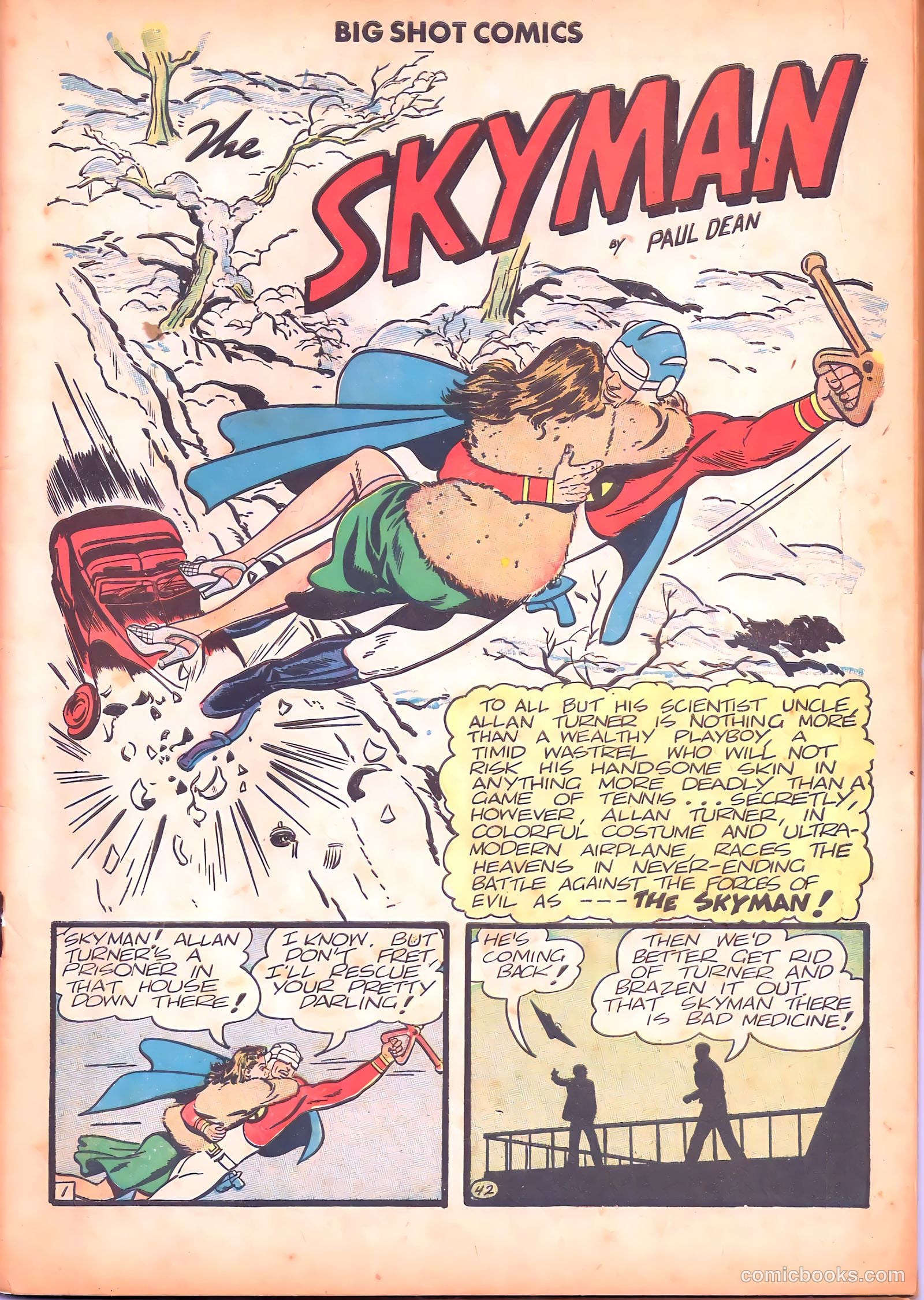 Big Shot Comics #33 (1943) — page 3 of 68