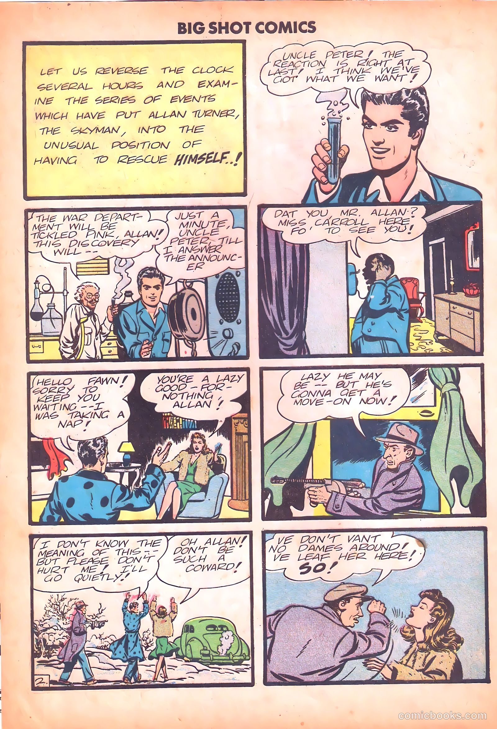 Big Shot Comics #33 (1943) — page 4 of 68