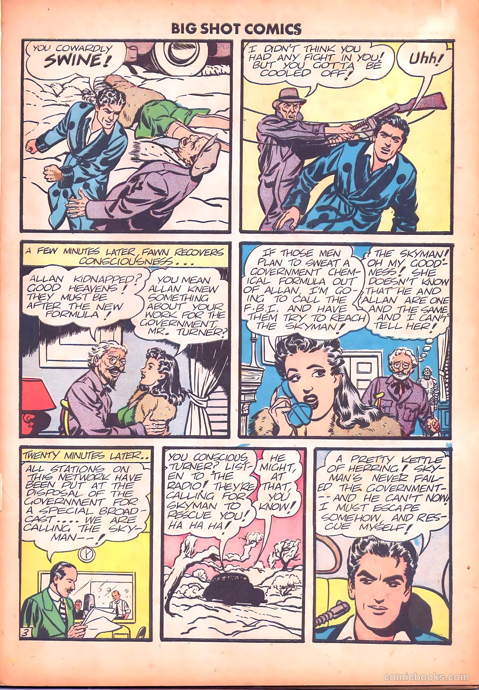 Big Shot Comics #33 (1943) — page 5 of 68