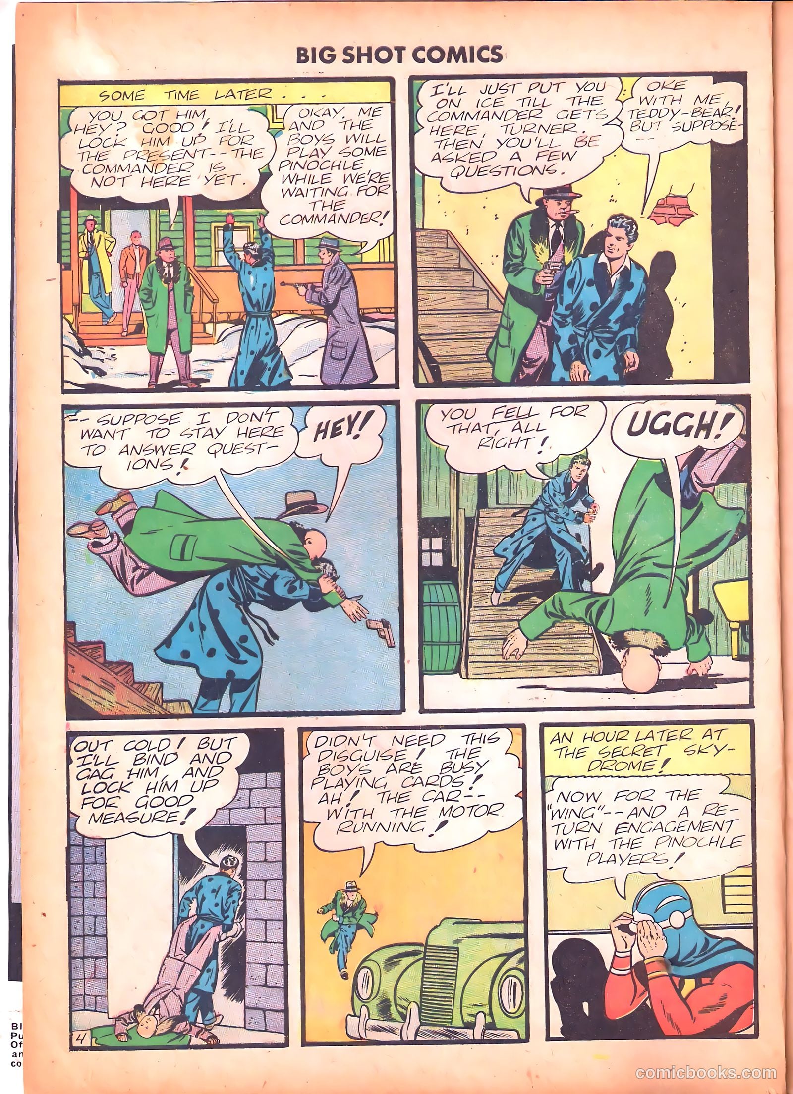 Big Shot Comics #33 (1943) — page 6 of 68