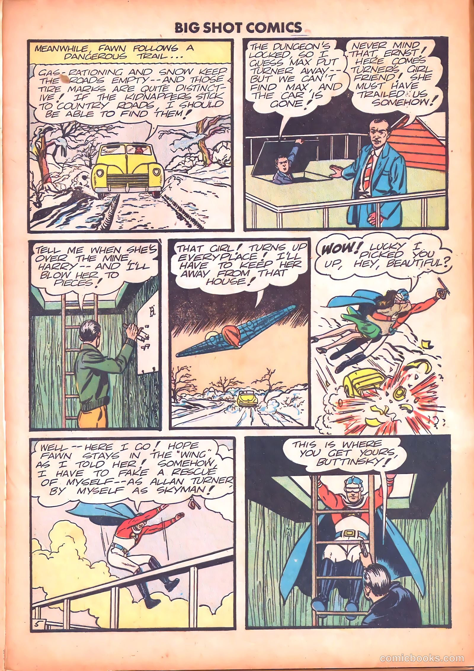 Big Shot Comics #33 (1943) — page 7 of 68