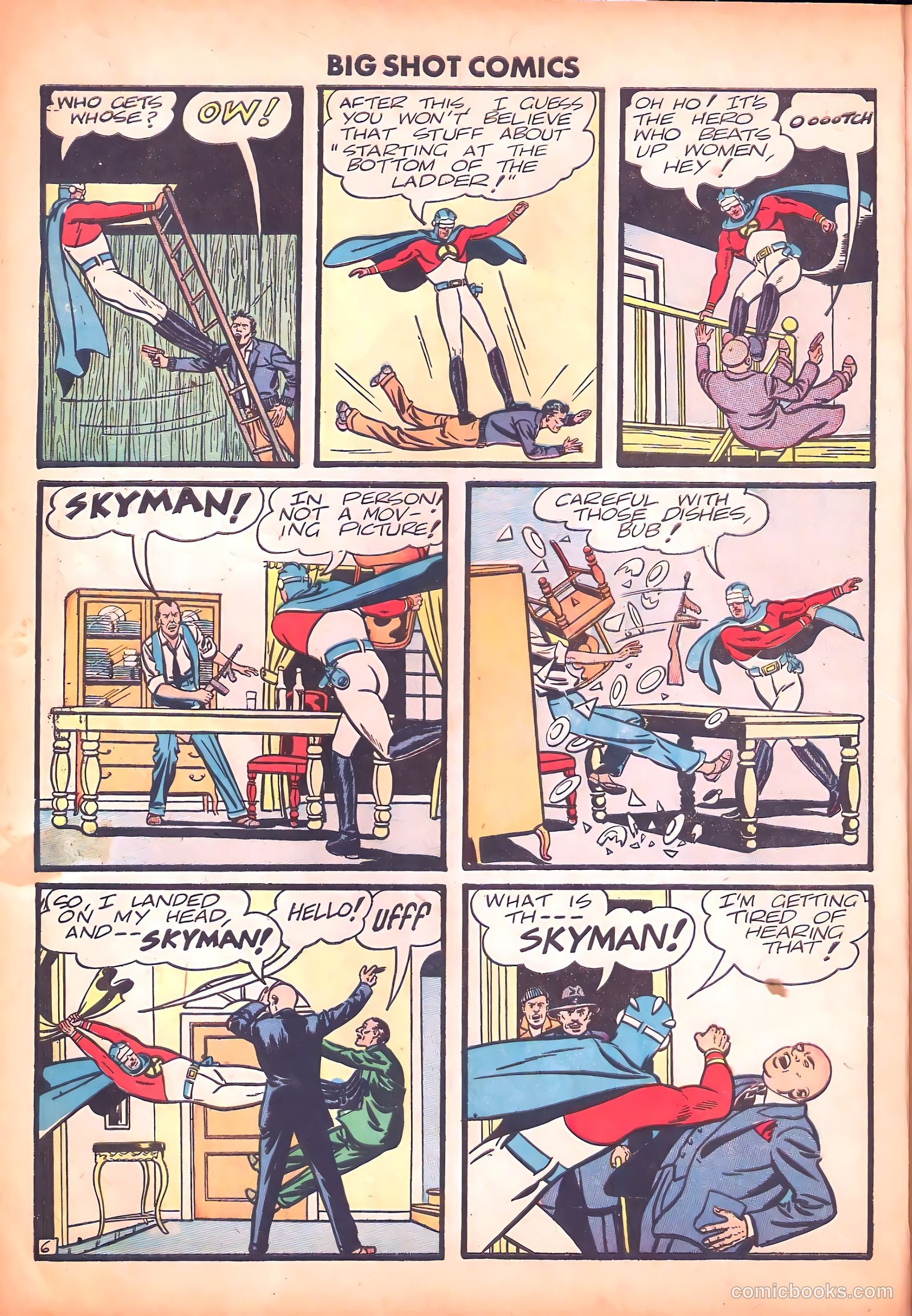 Big Shot Comics #33 (1943) — page 8 of 68