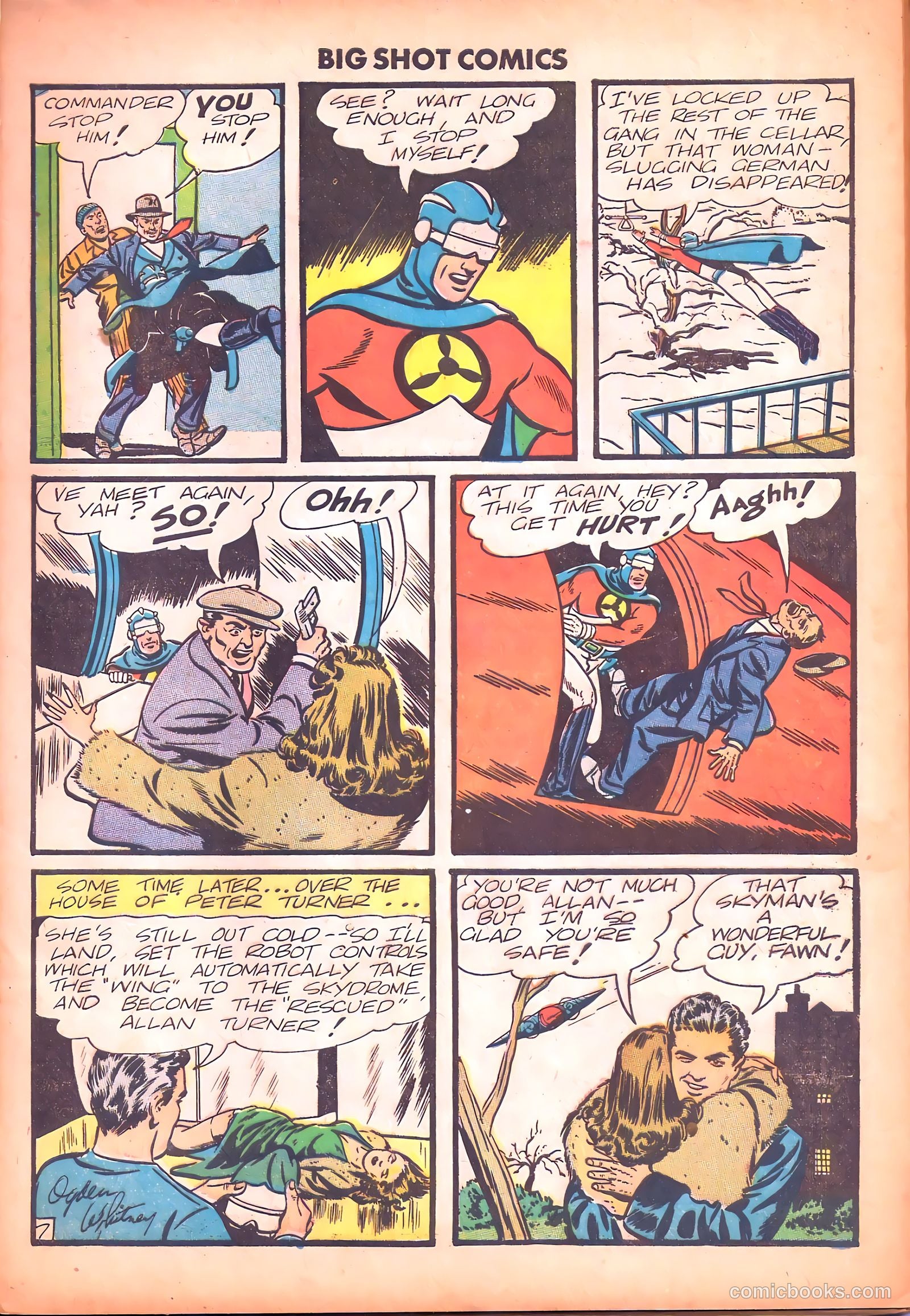 Big Shot Comics #33 (1943) — page 9 of 68