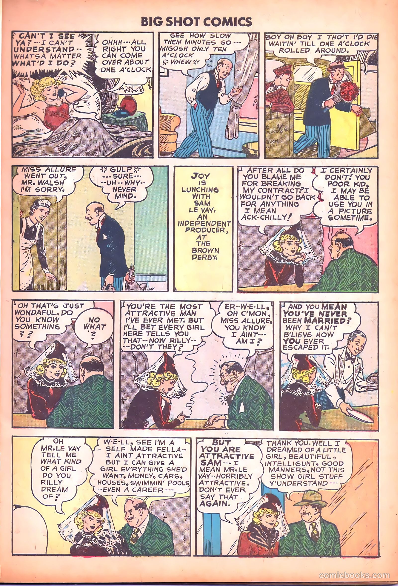 Big Shot Comics #33 (1943) — page 11 of 68