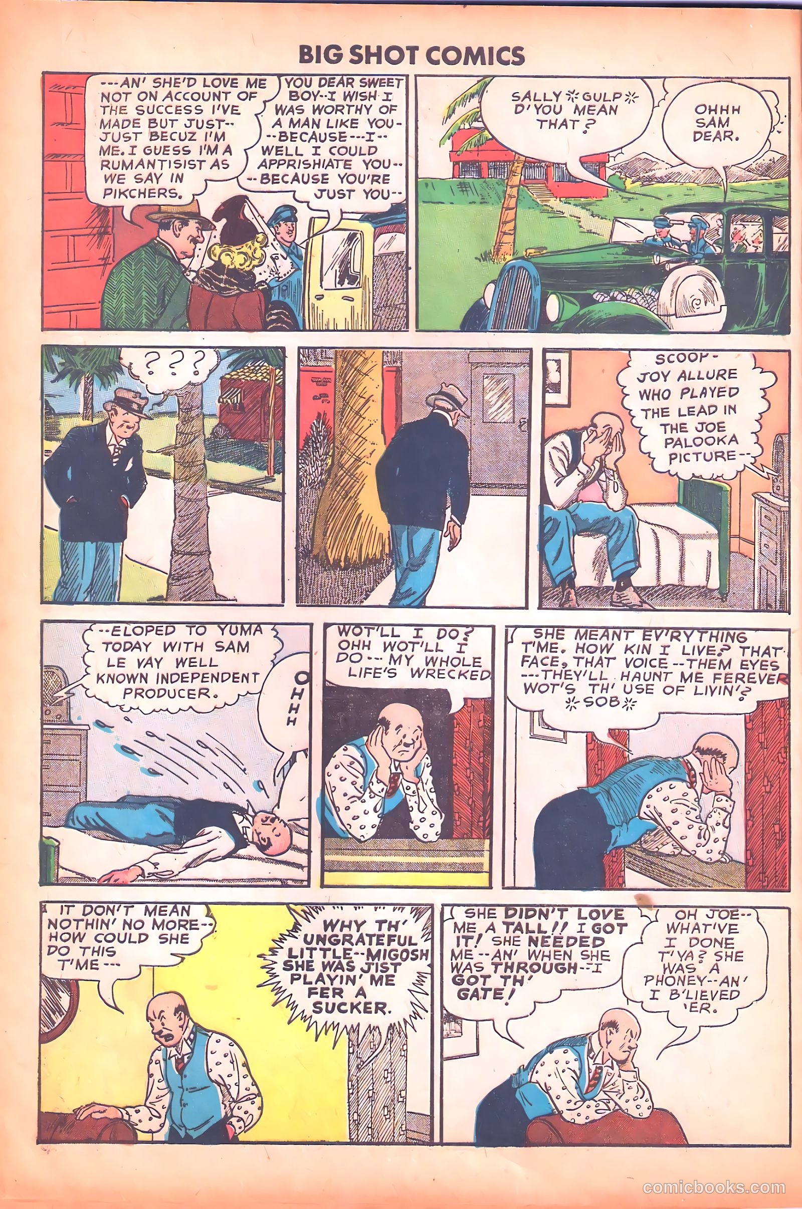 Big Shot Comics #33 (1943) — page 12 of 68