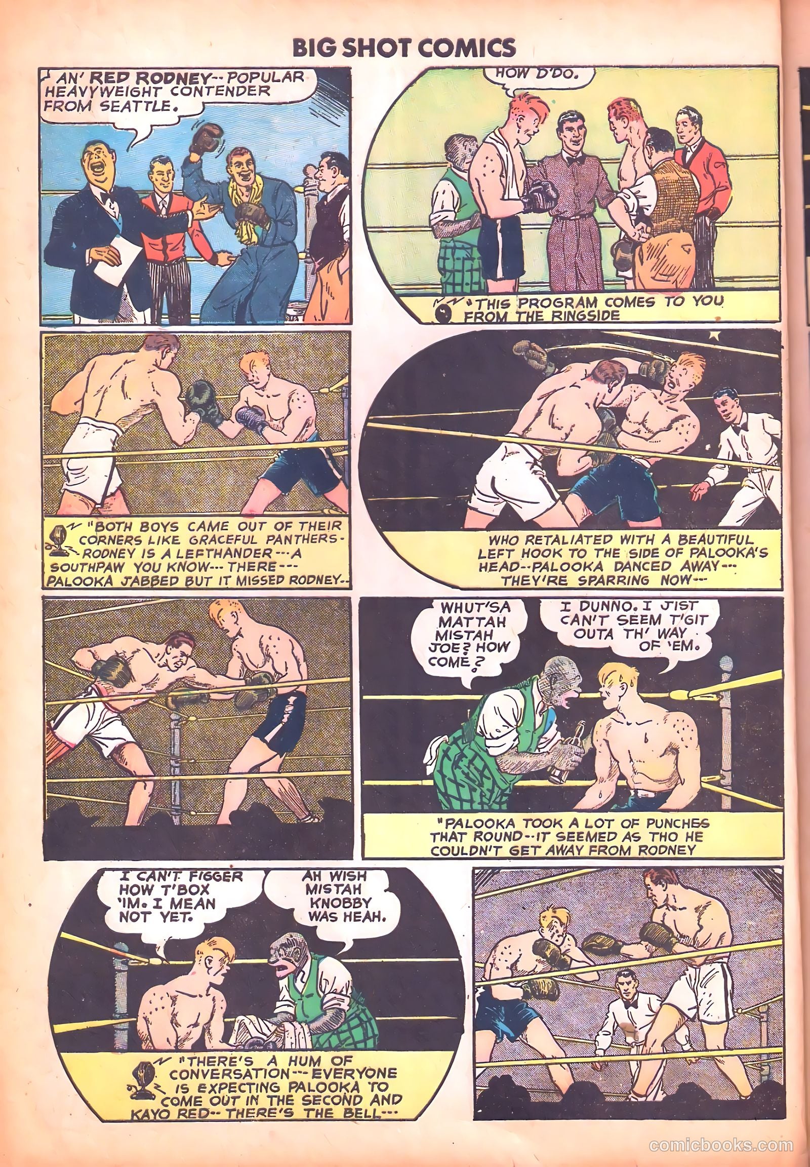 Big Shot Comics #33 (1943) — page 14 of 68