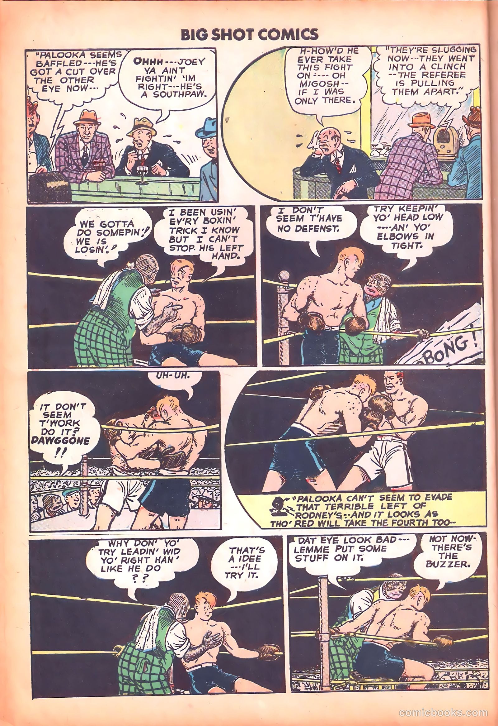 Big Shot Comics #33 (1943) — page 16 of 68