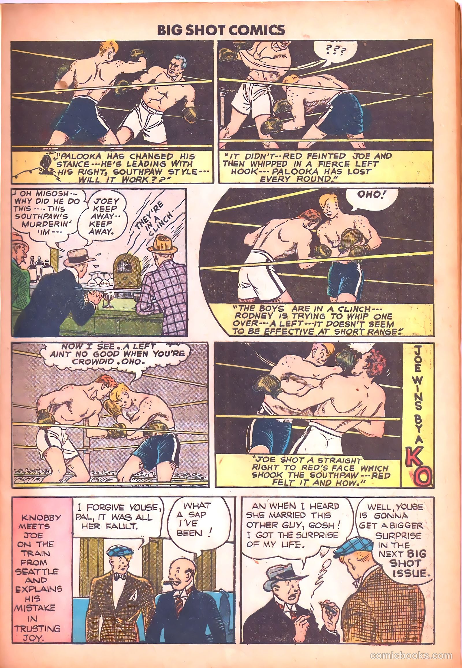 Big Shot Comics #33 (1943) — page 17 of 68