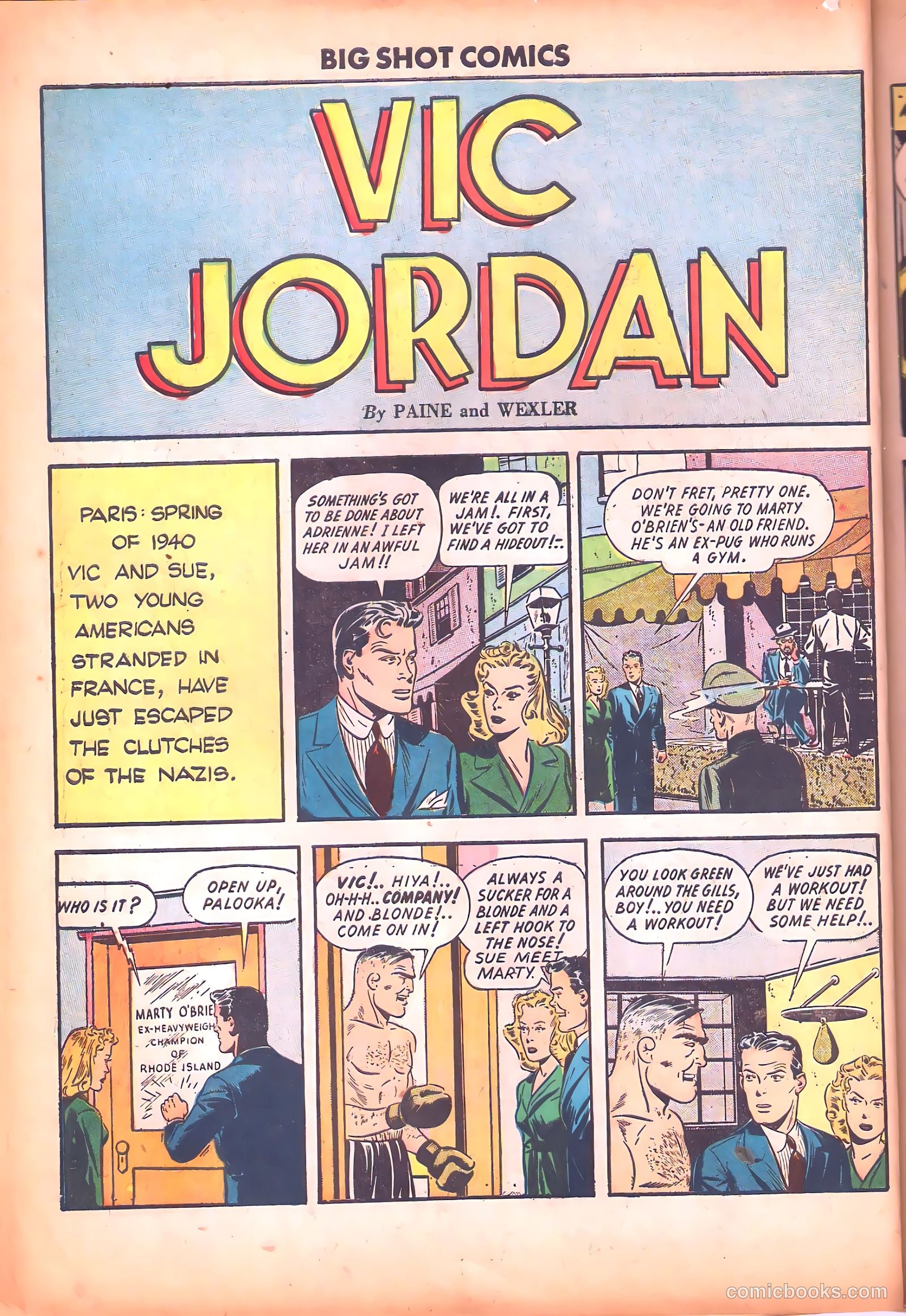 Big Shot Comics #33 (1943) — page 18 of 68
