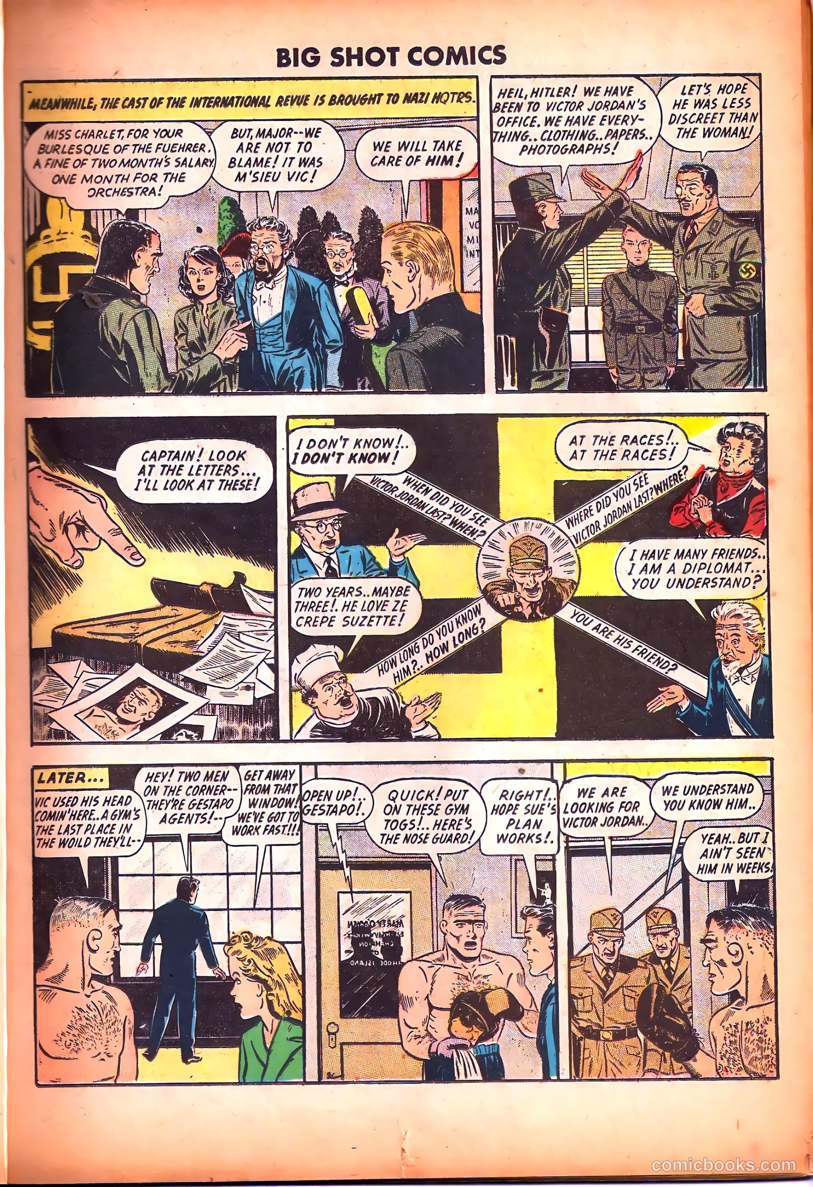 Big Shot Comics #33 (1943) — page 19 of 68