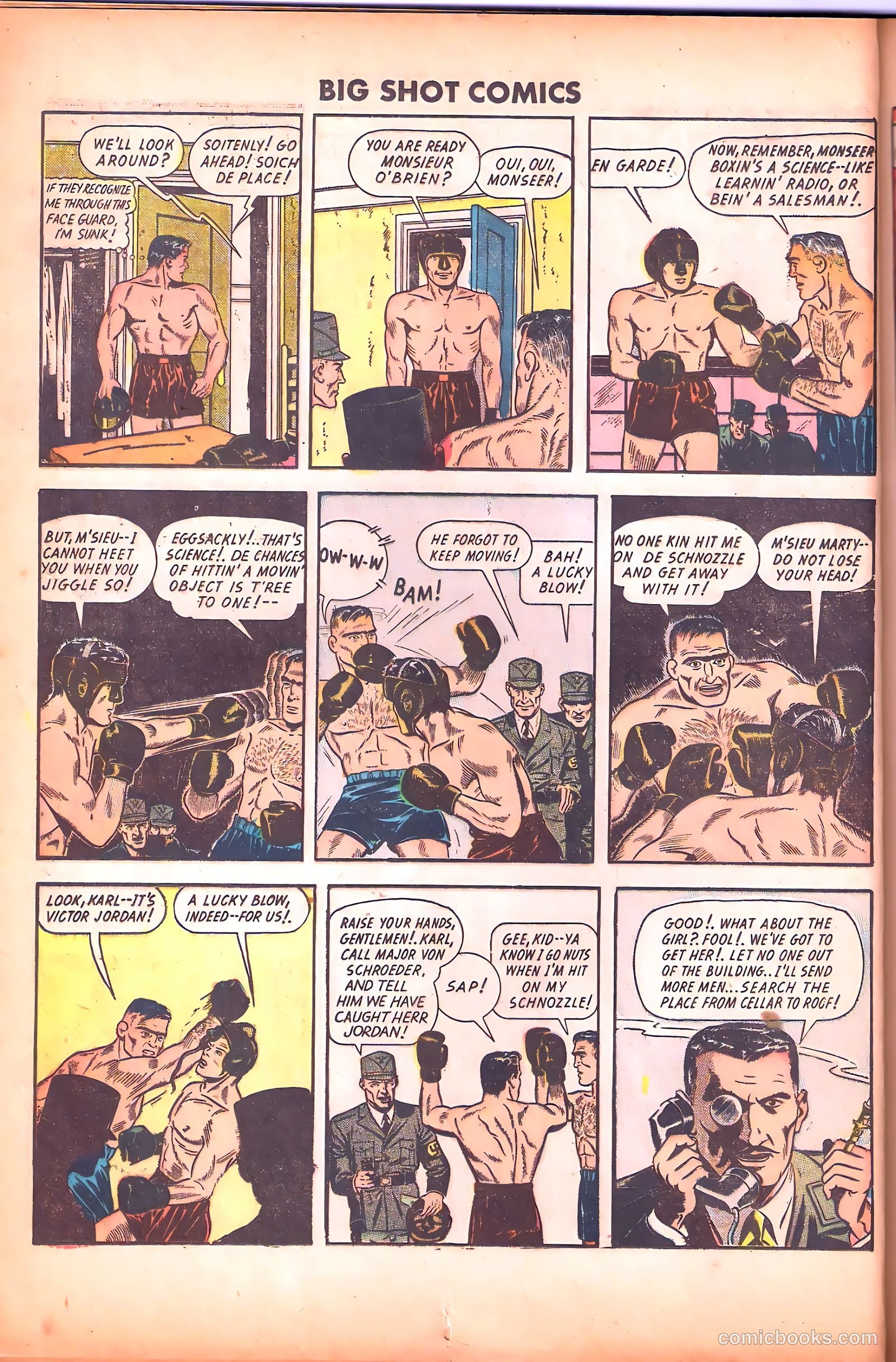 Big Shot Comics #33 (1943) — page 20 of 68