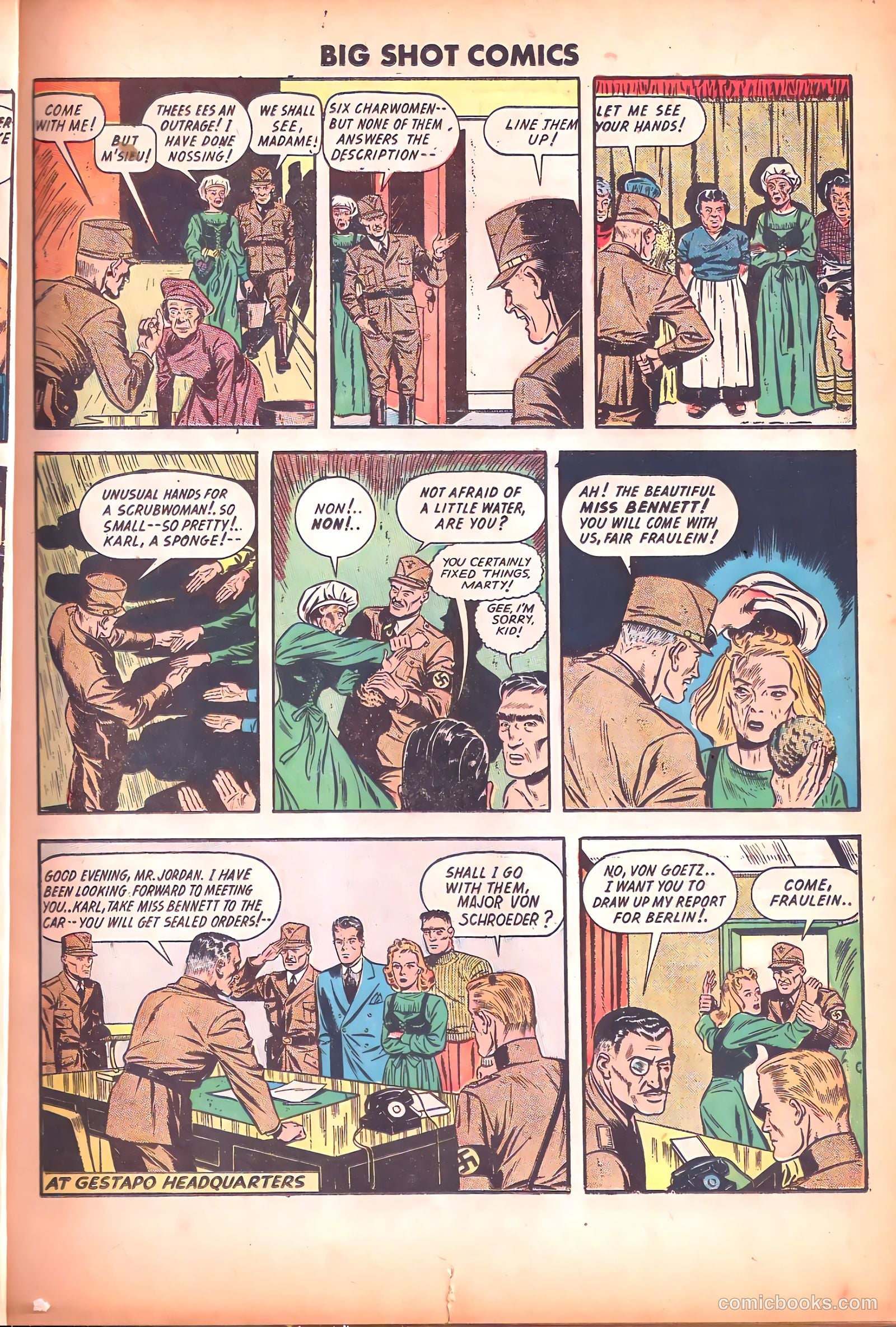 Big Shot Comics #33 (1943) — page 21 of 68