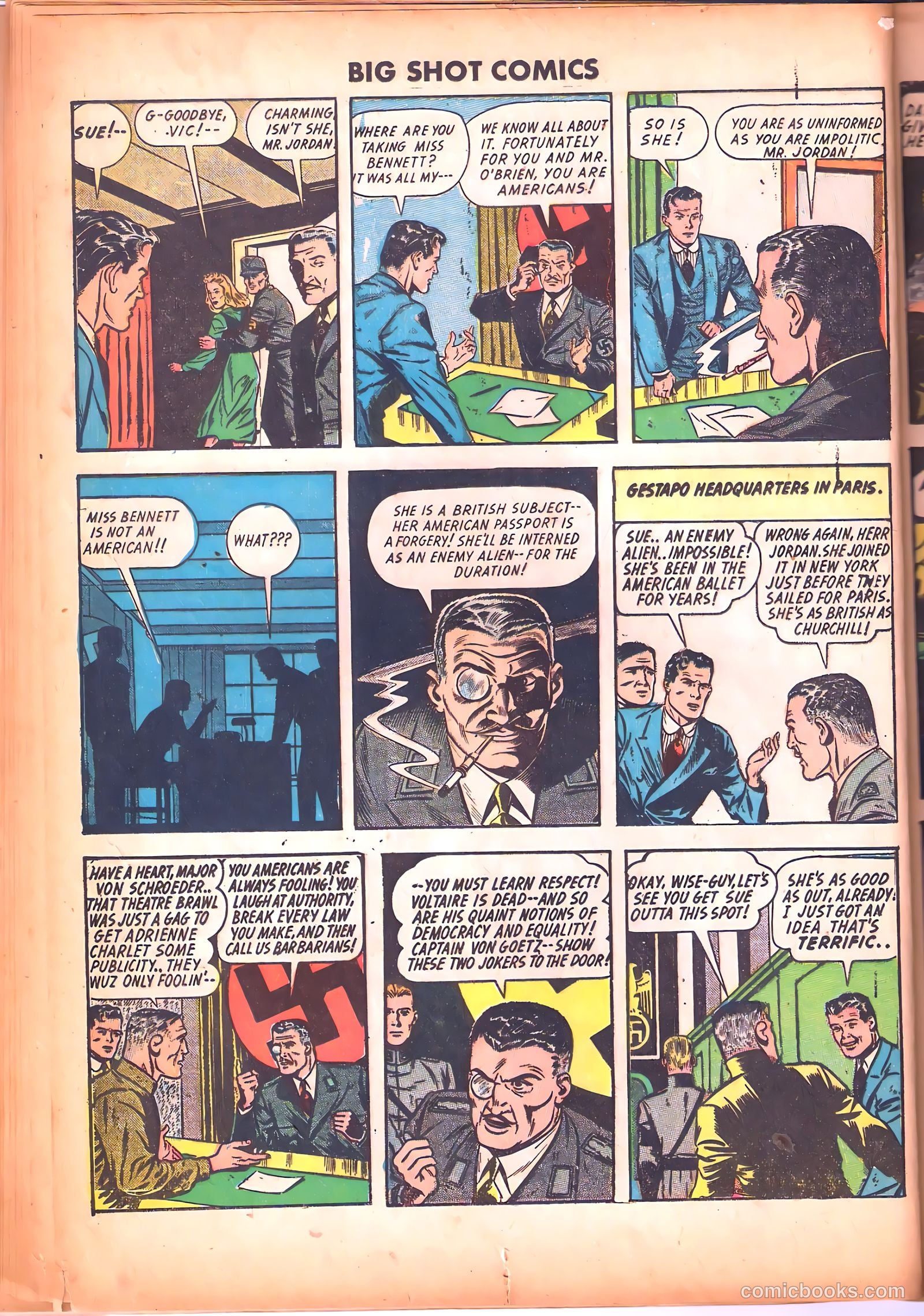 Big Shot Comics #33 (1943) — page 22 of 68