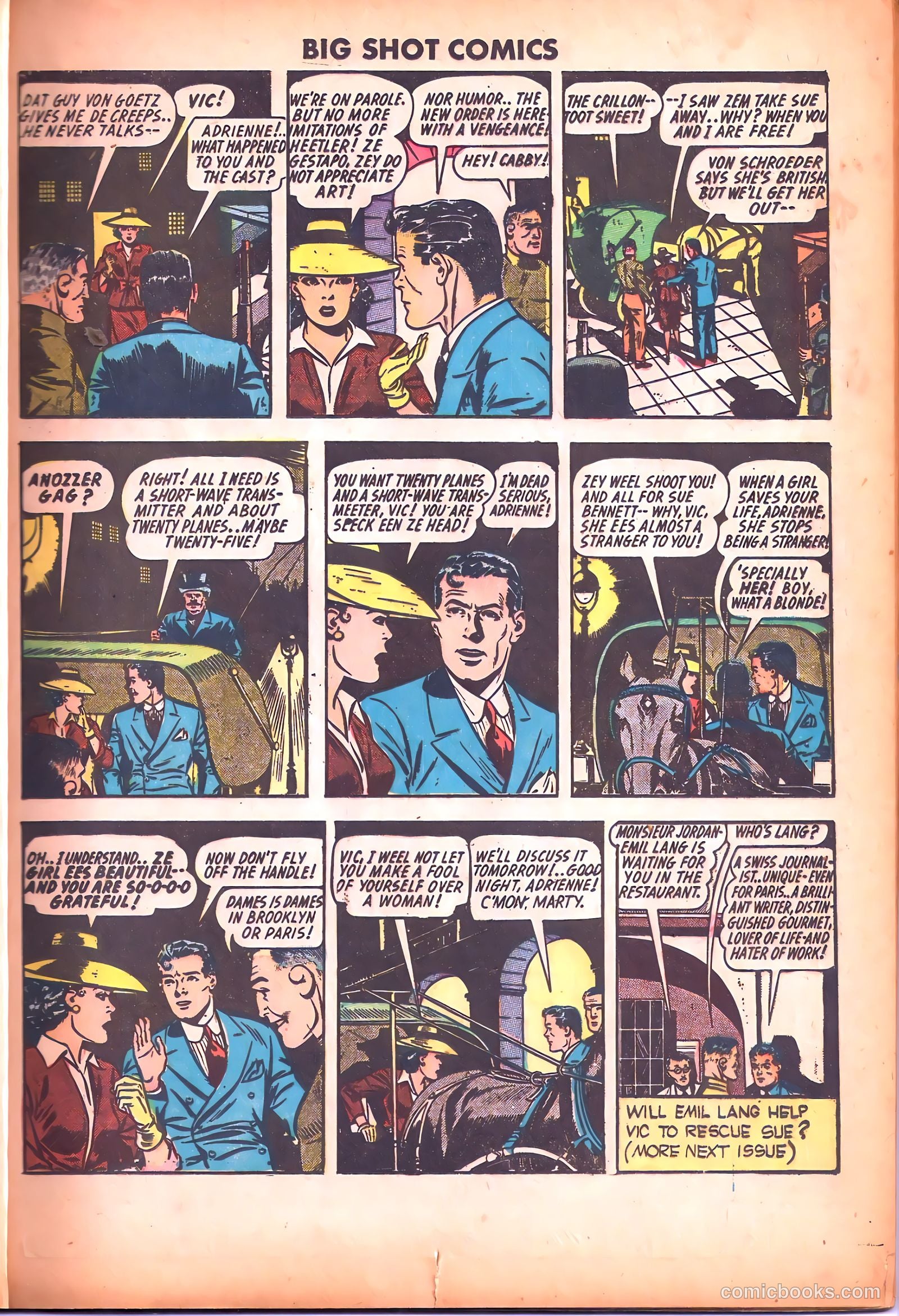 Big Shot Comics #33 (1943) — page 23 of 68