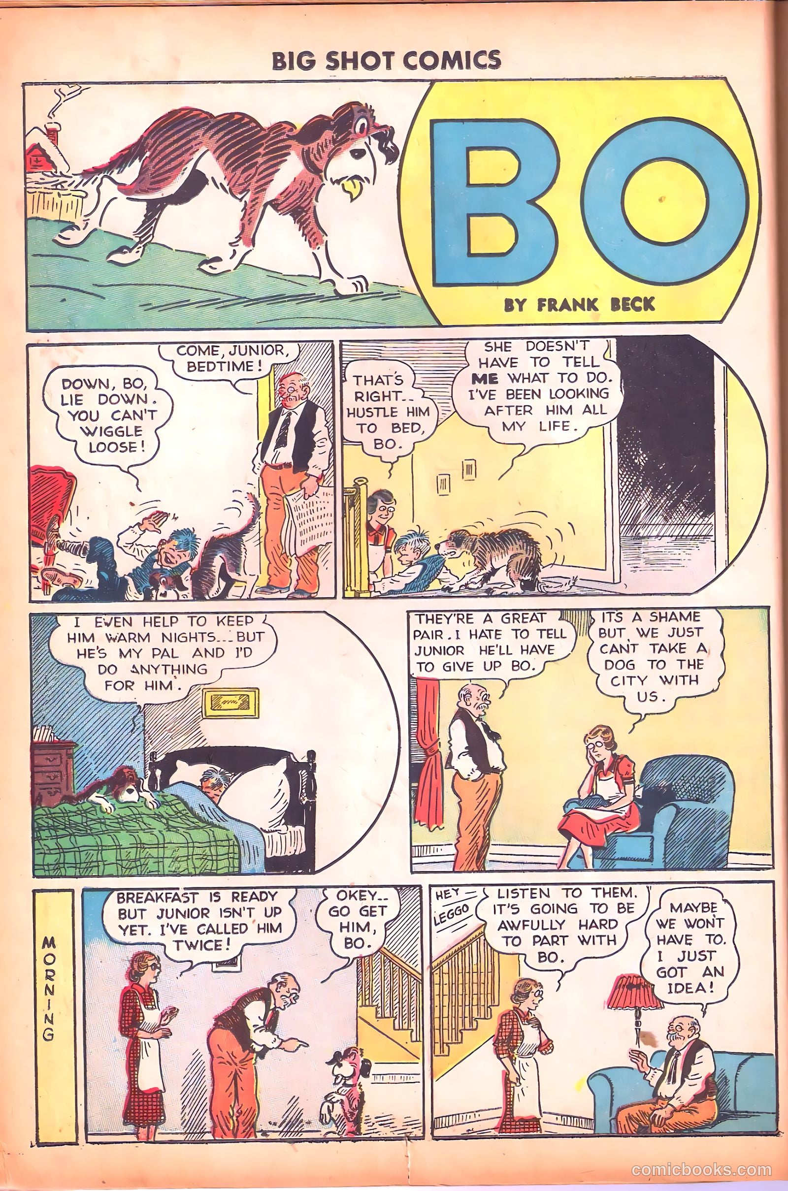 Big Shot Comics #33 (1943) — page 24 of 68