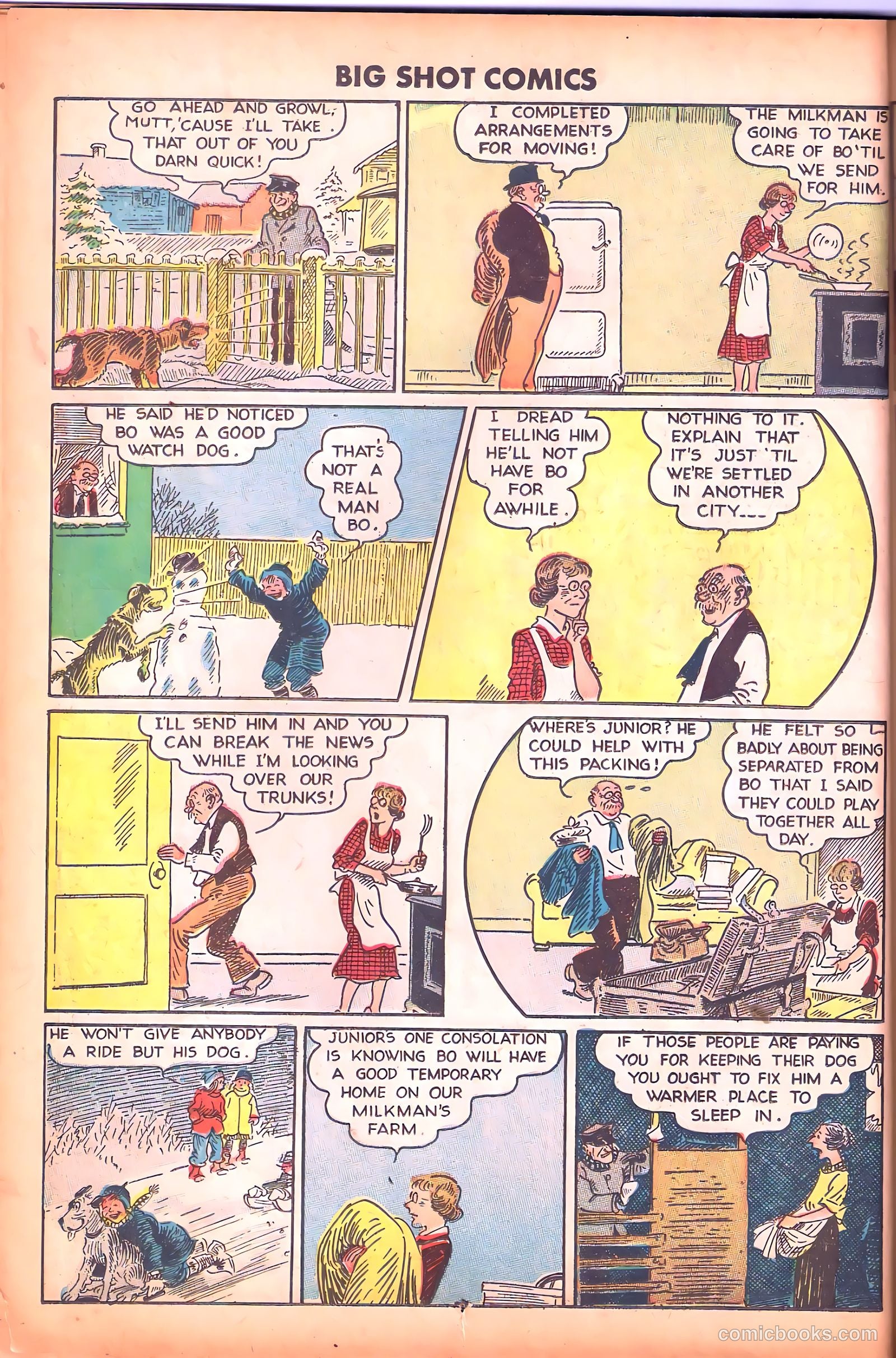 Big Shot Comics #33 (1943) — page 26 of 68