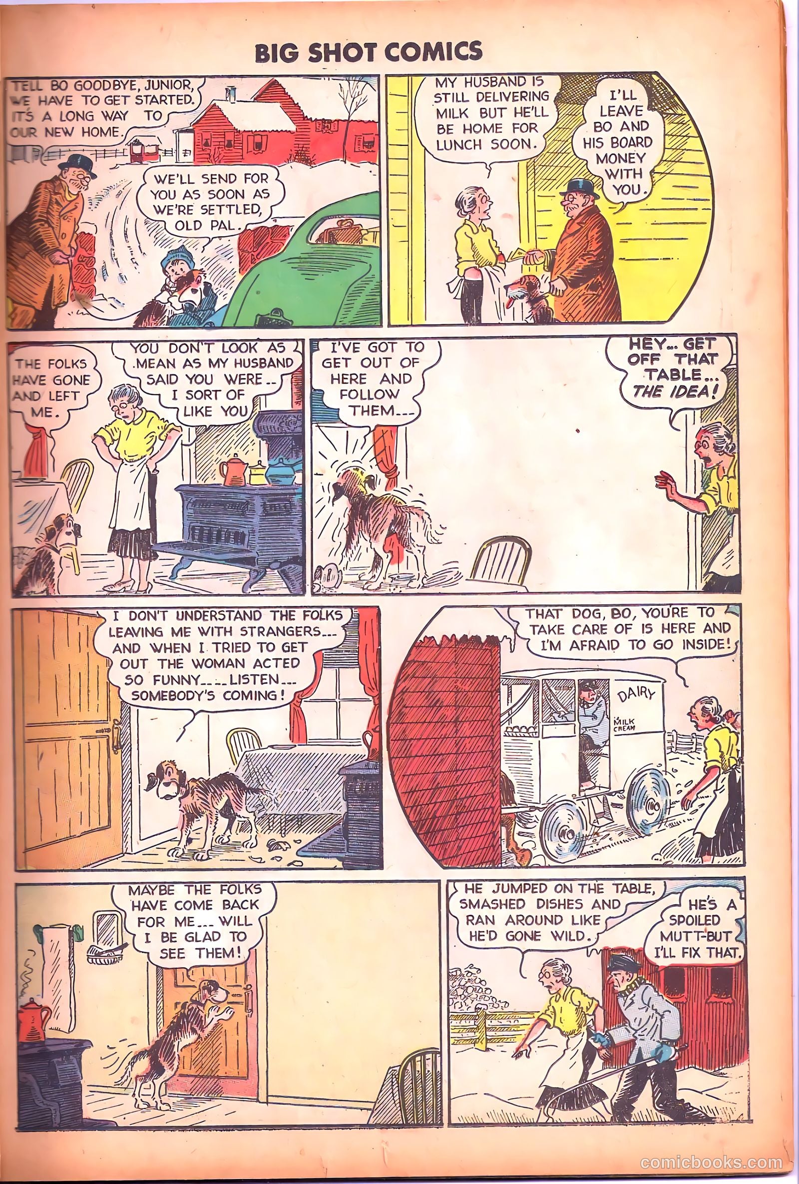 Big Shot Comics #33 (1943) — page 27 of 68