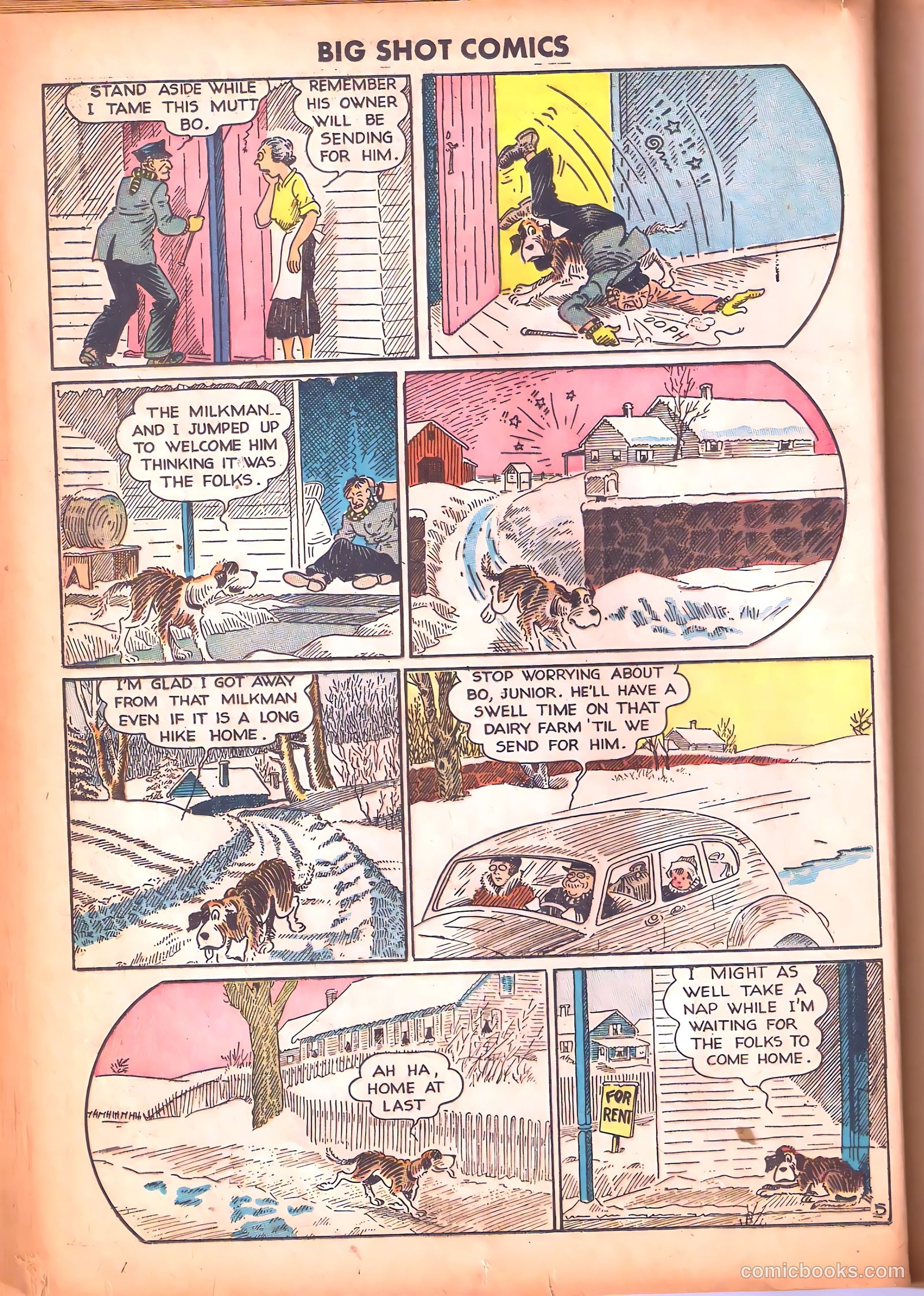 Big Shot Comics #33 (1943) — page 28 of 68