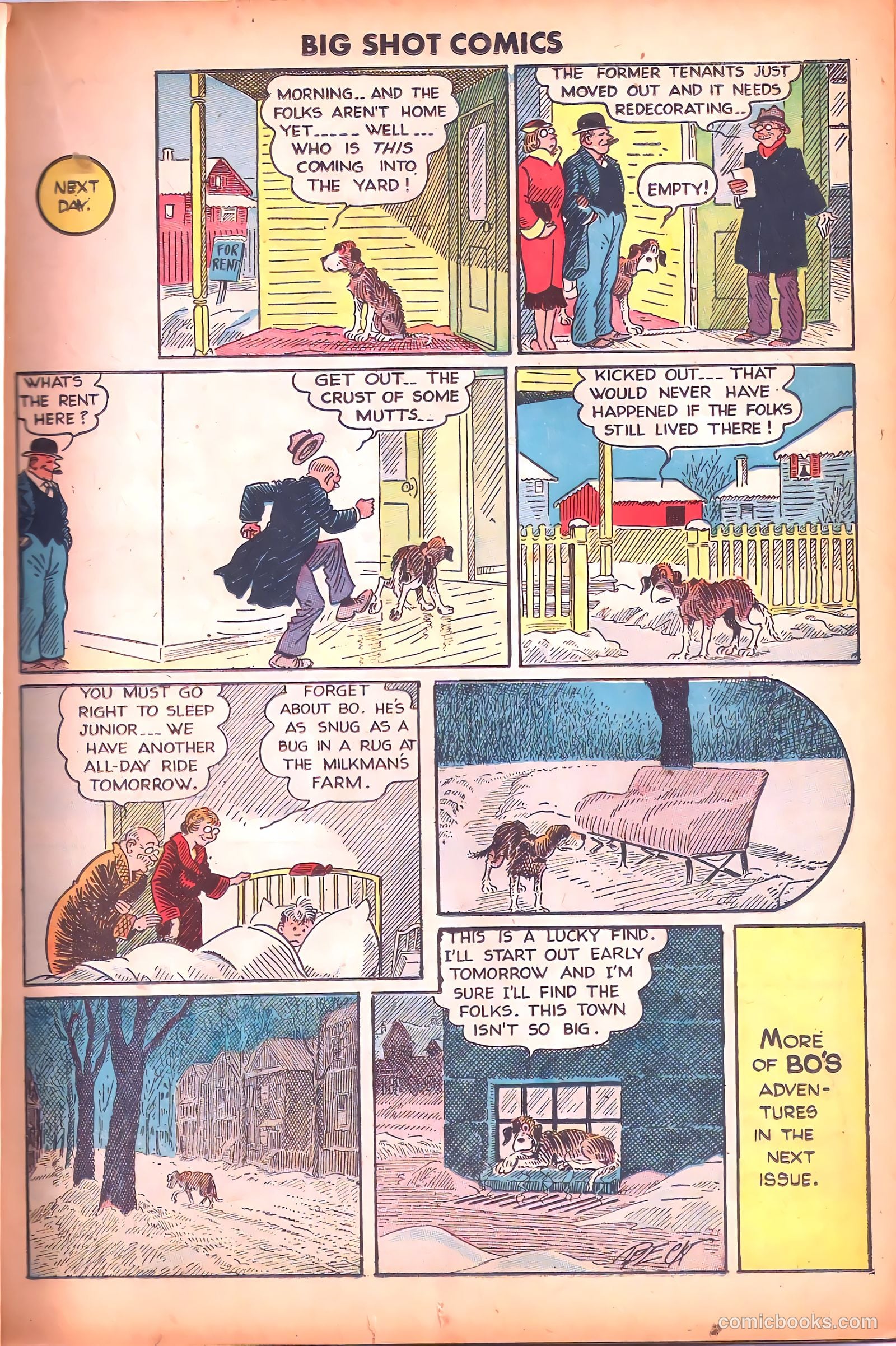 Big Shot Comics #33 (1943) — page 29 of 68