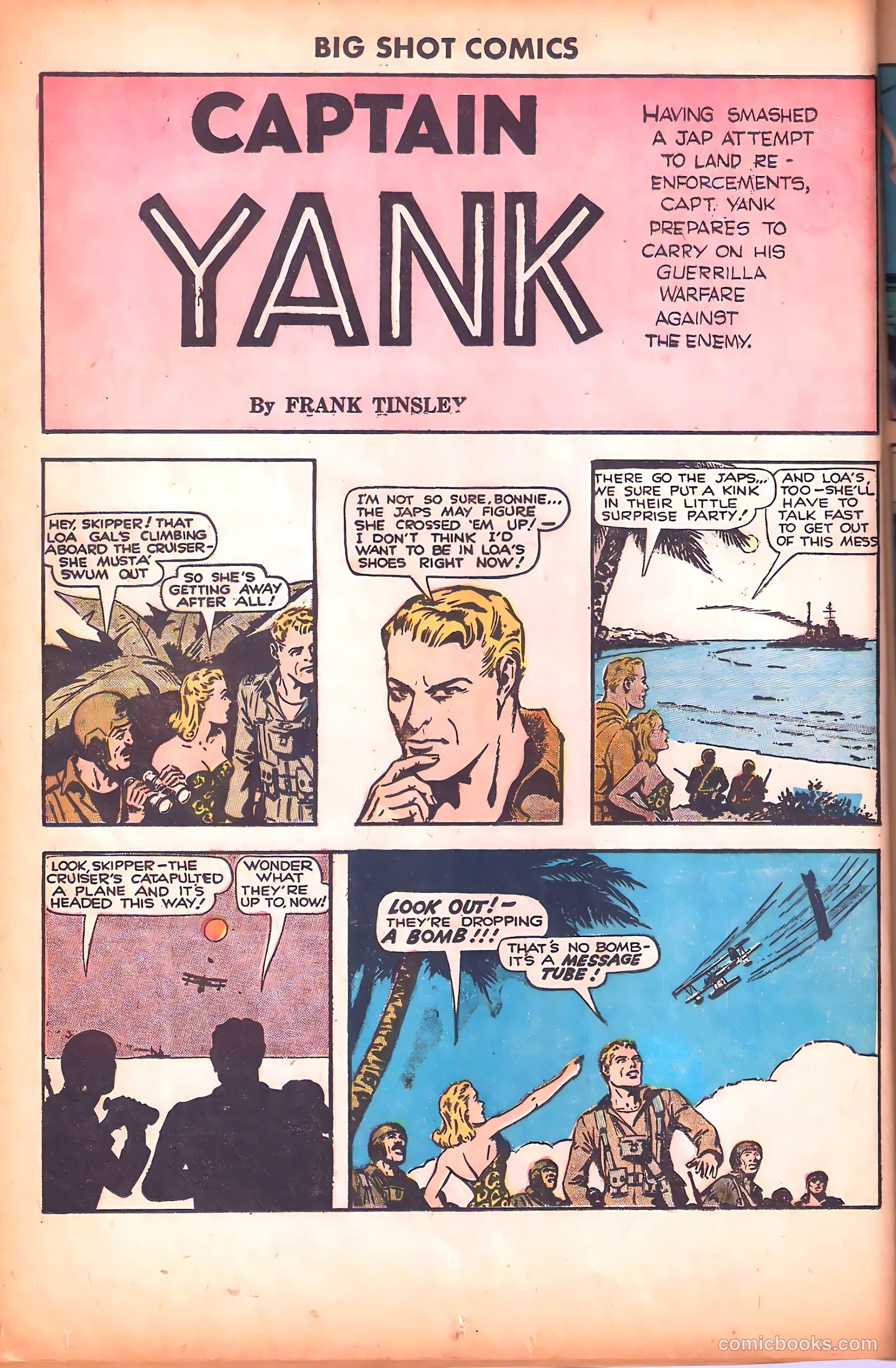 Big Shot Comics #33 (1943) — page 30 of 68