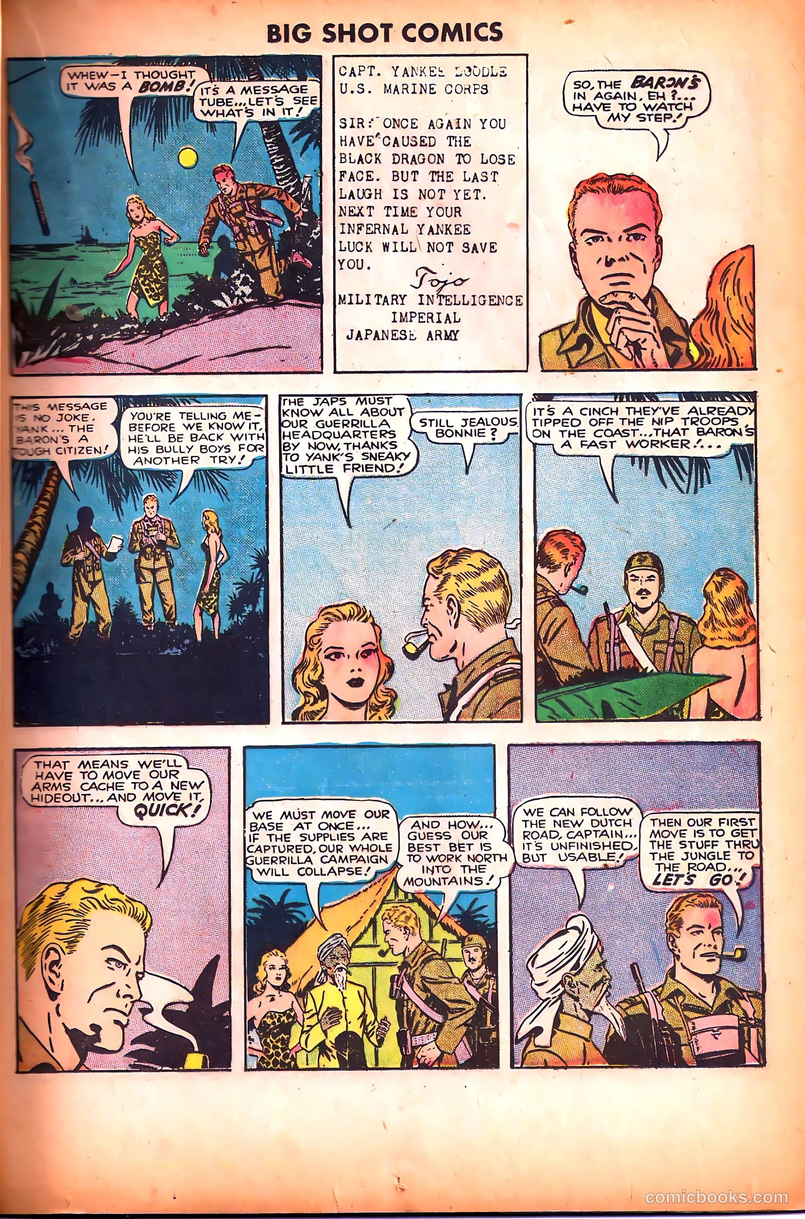 Big Shot Comics #33 (1943) — page 31 of 68