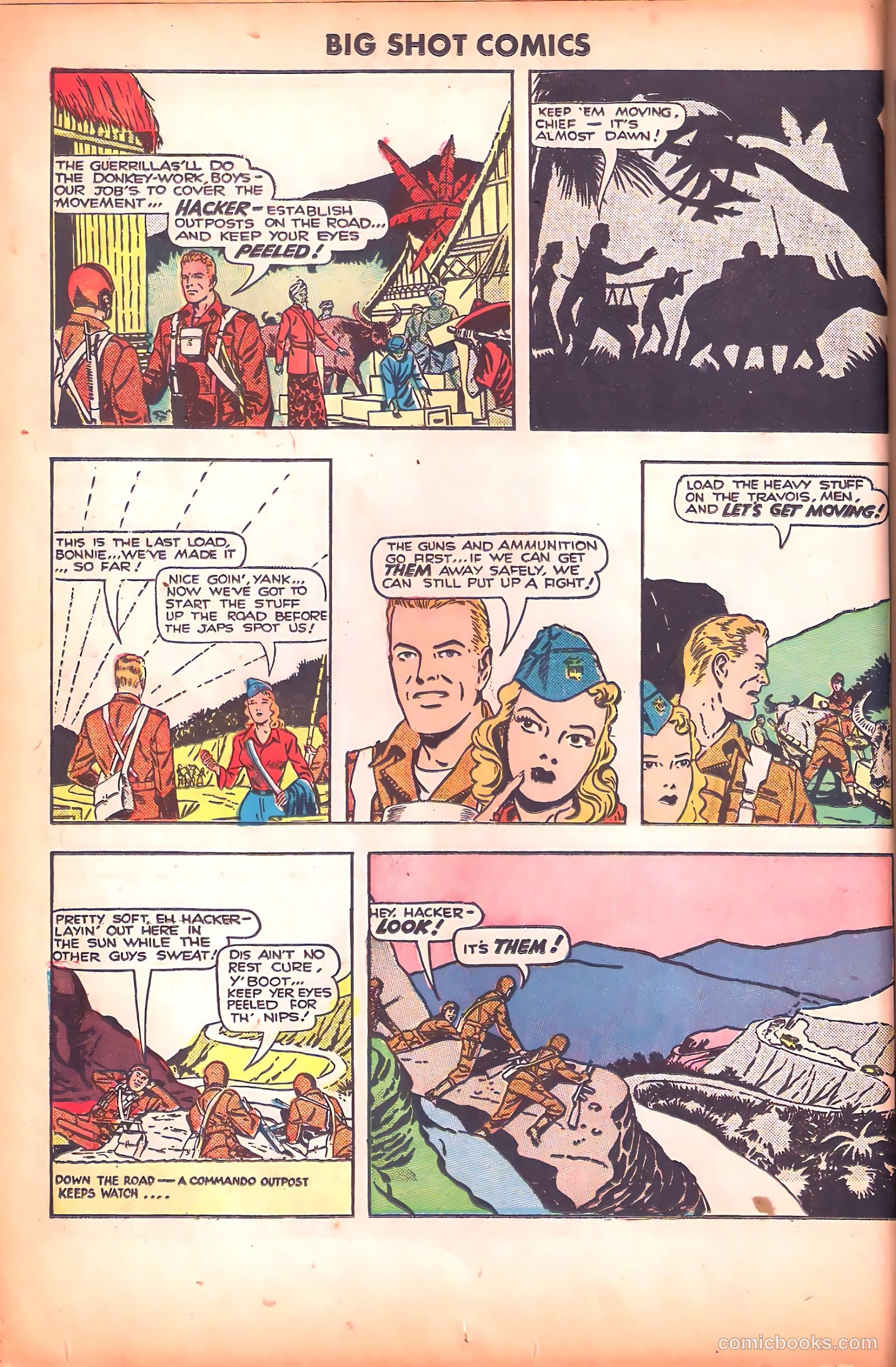 Big Shot Comics #33 (1943) — page 32 of 68
