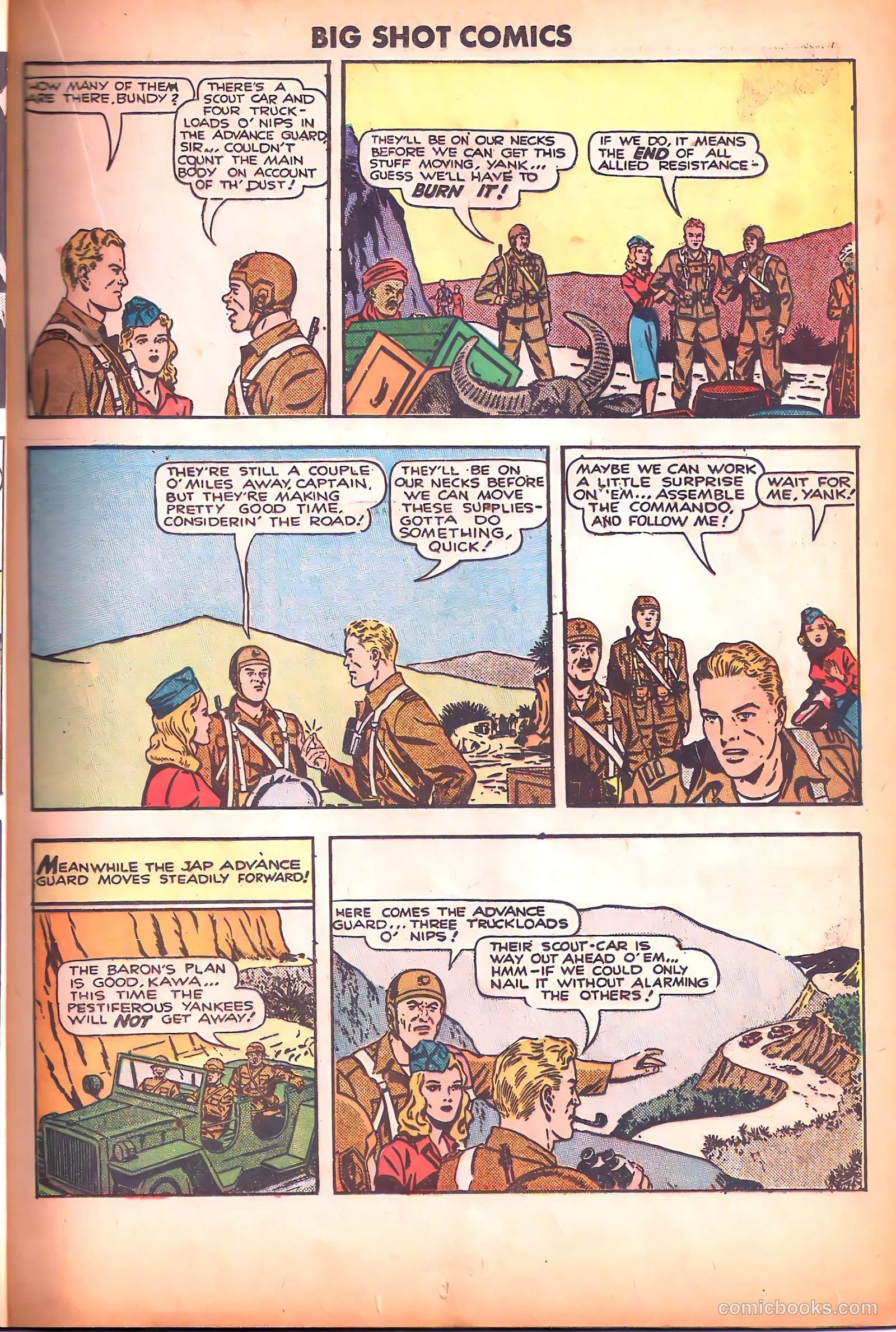 Big Shot Comics #33 (1943) — page 33 of 68