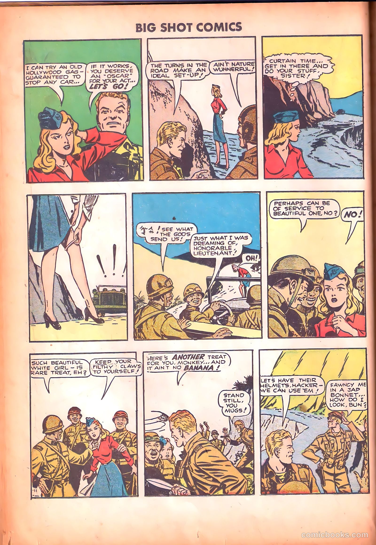 Big Shot Comics #33 (1943) — page 34 of 68