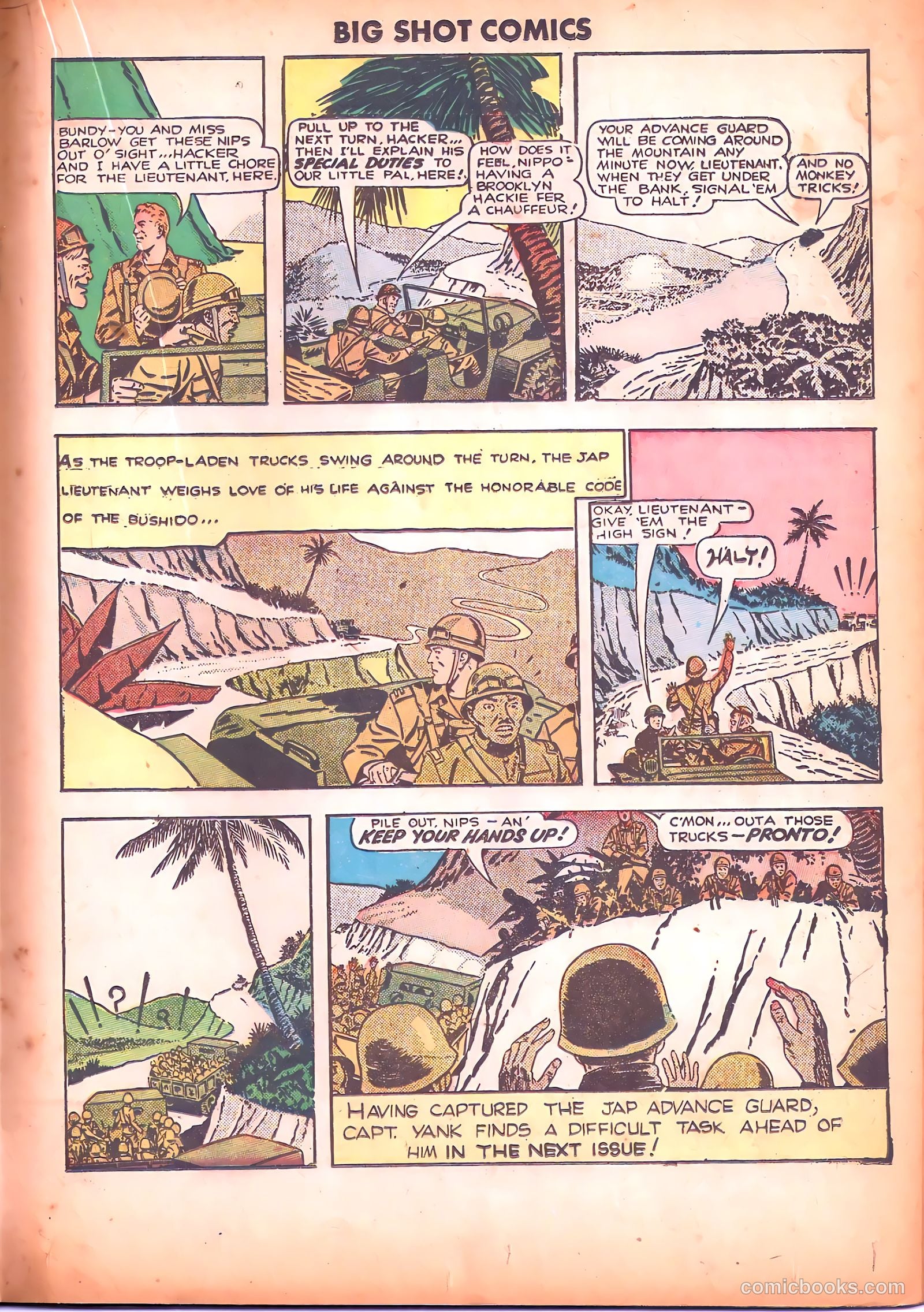 Big Shot Comics #33 (1943) — page 35 of 68