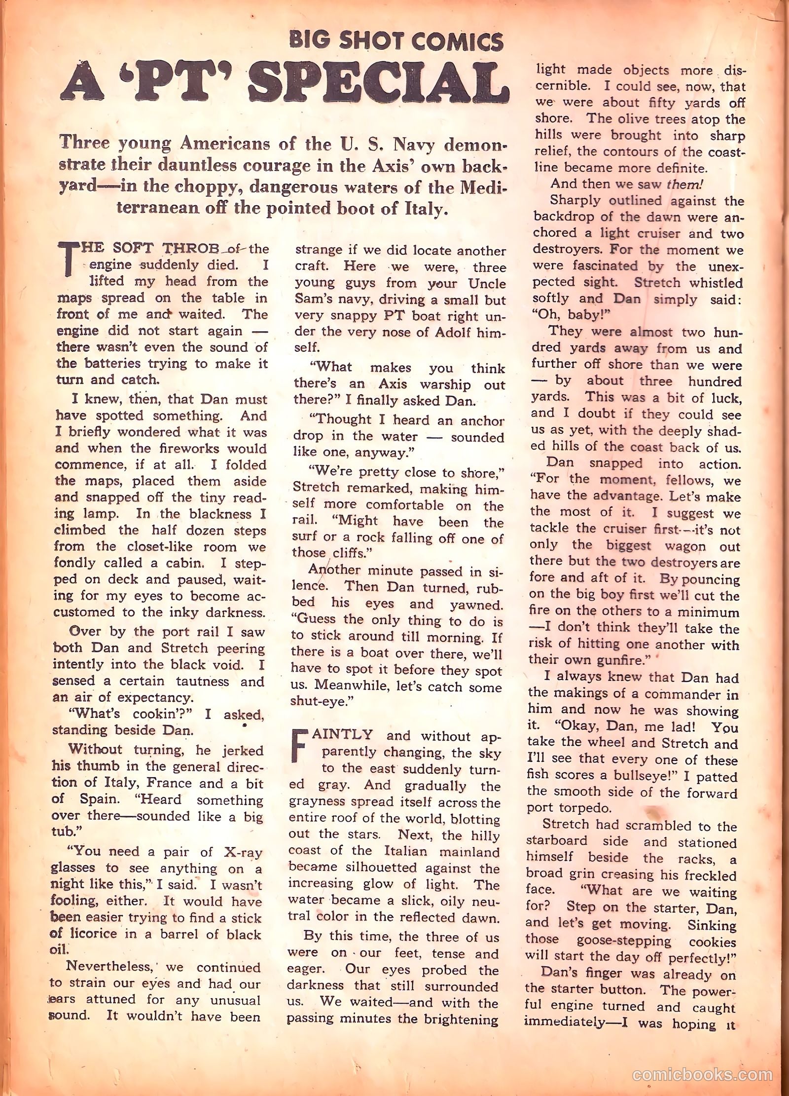 Big Shot Comics #33 (1943) — page 36 of 68