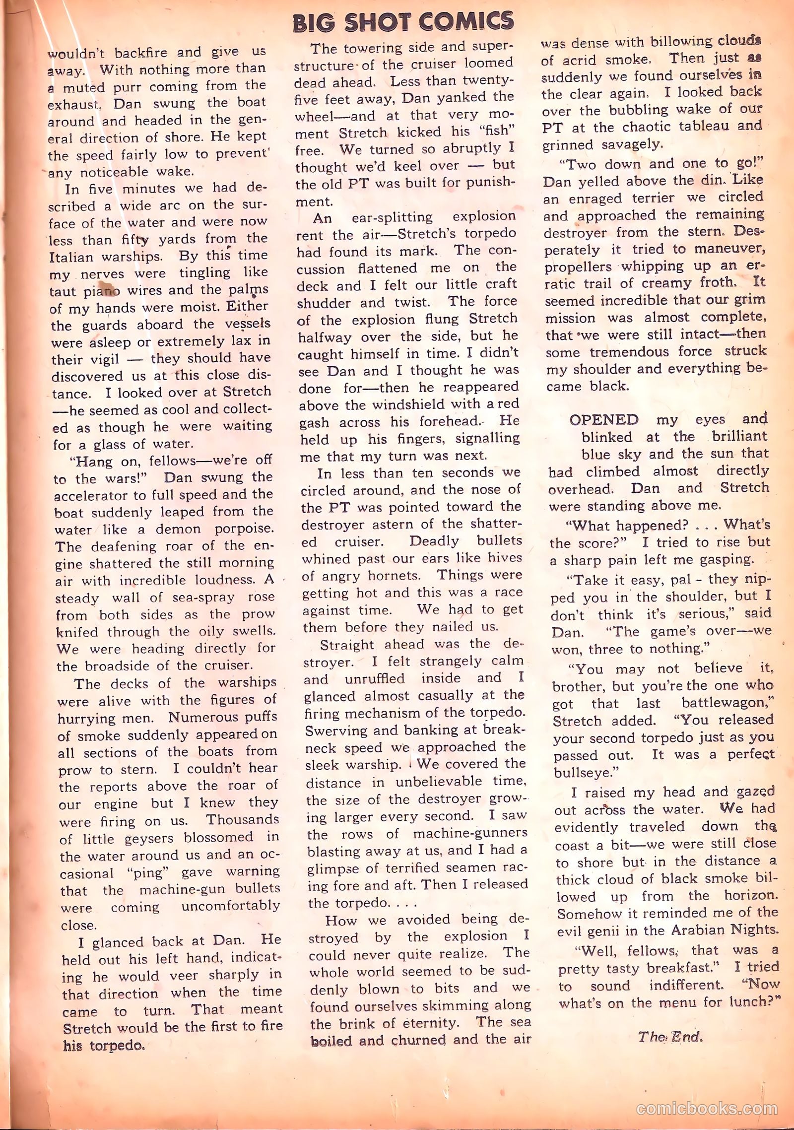 Big Shot Comics #33 (1943) — page 37 of 68