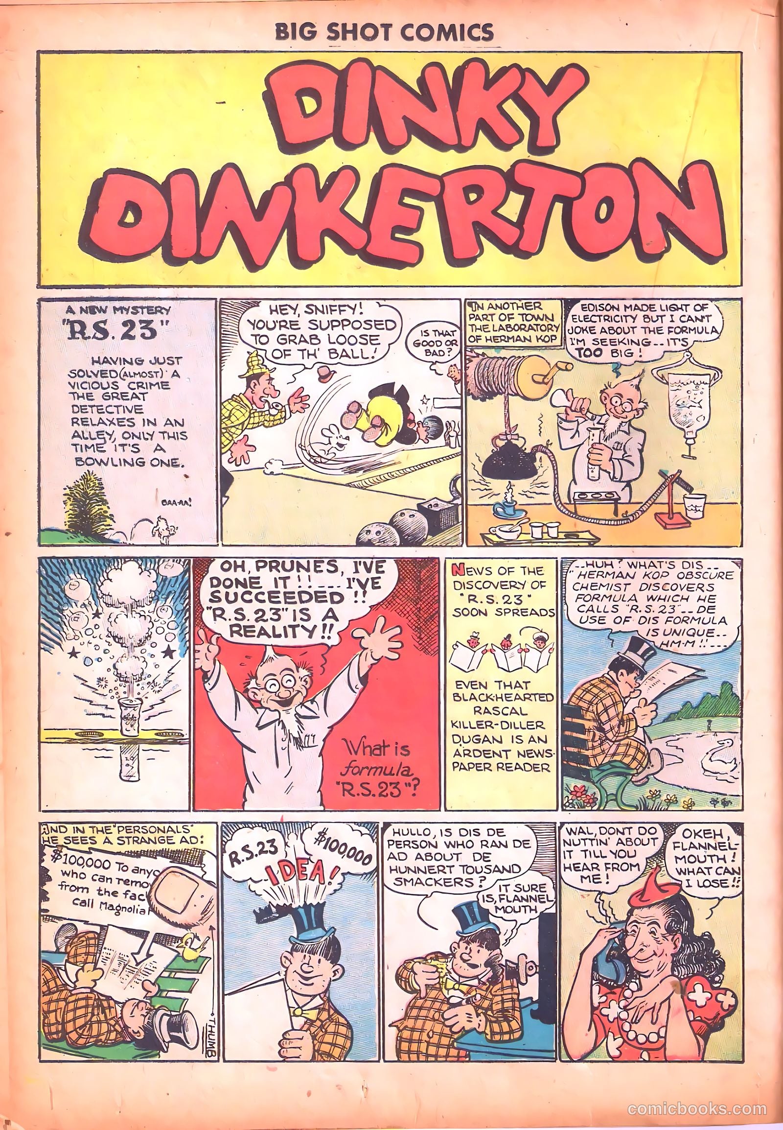 Big Shot Comics #33 (1943) — page 38 of 68