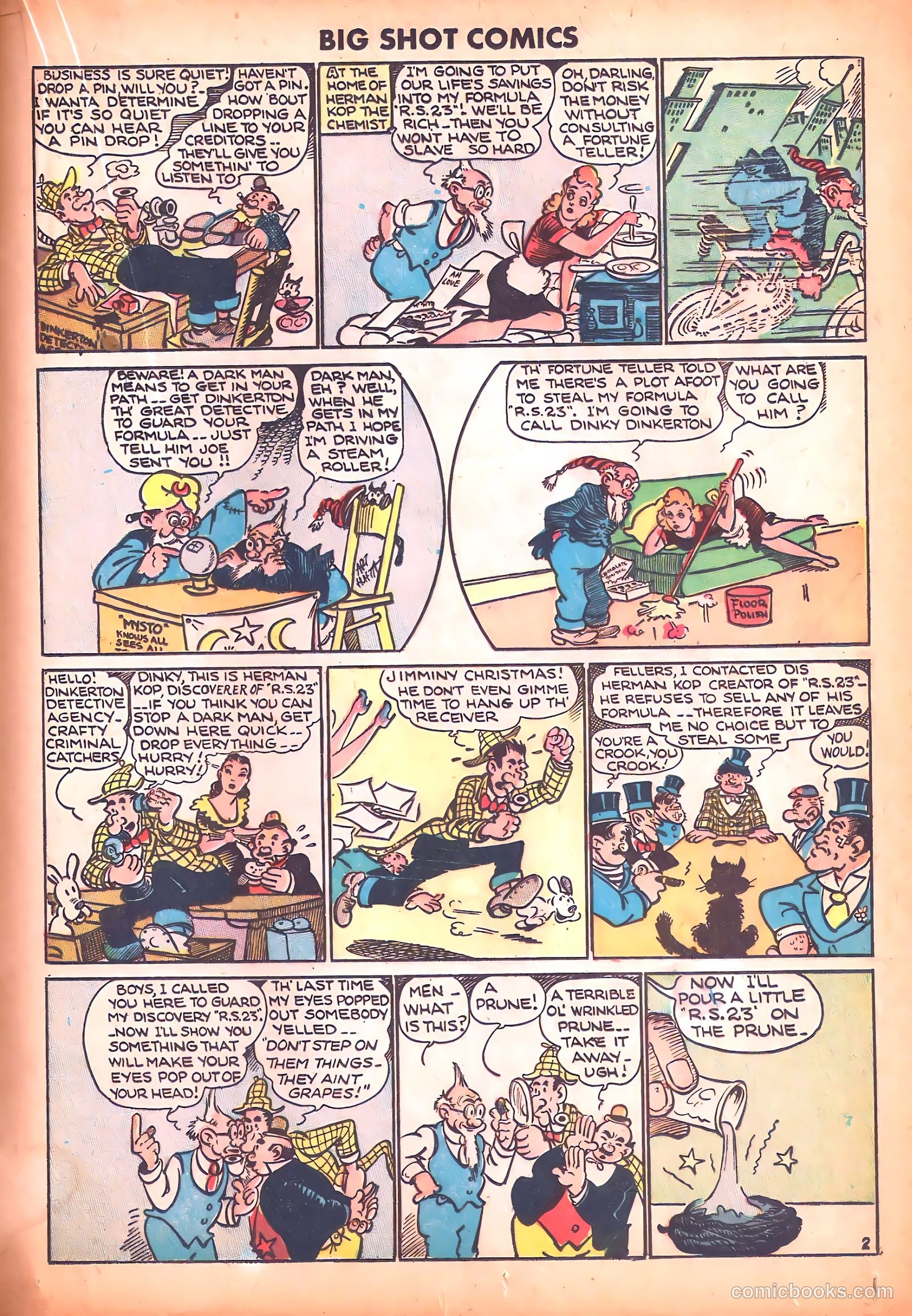 Big Shot Comics #33 (1943) — page 39 of 68
