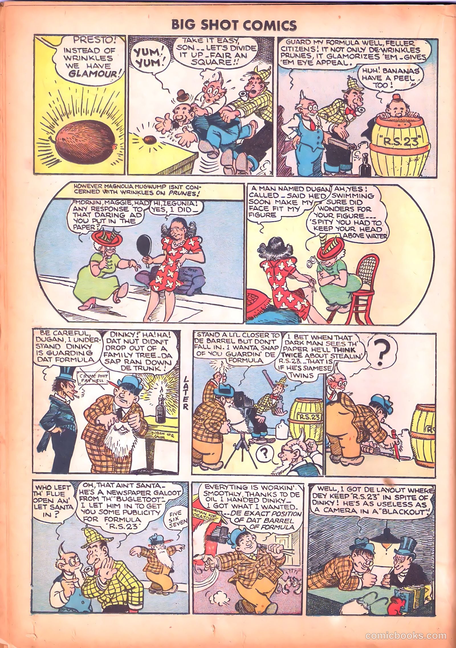 Big Shot Comics #33 (1943) — page 40 of 68