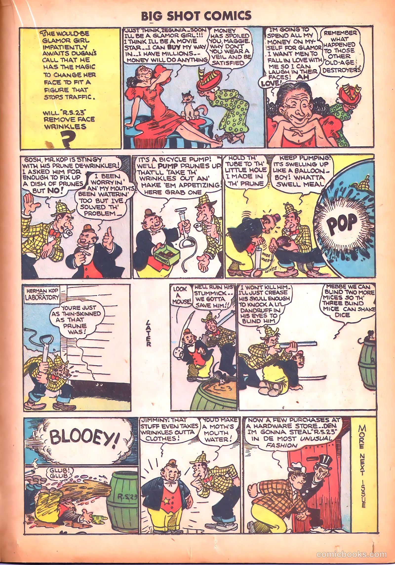 Big Shot Comics #33 (1943) — page 41 of 68