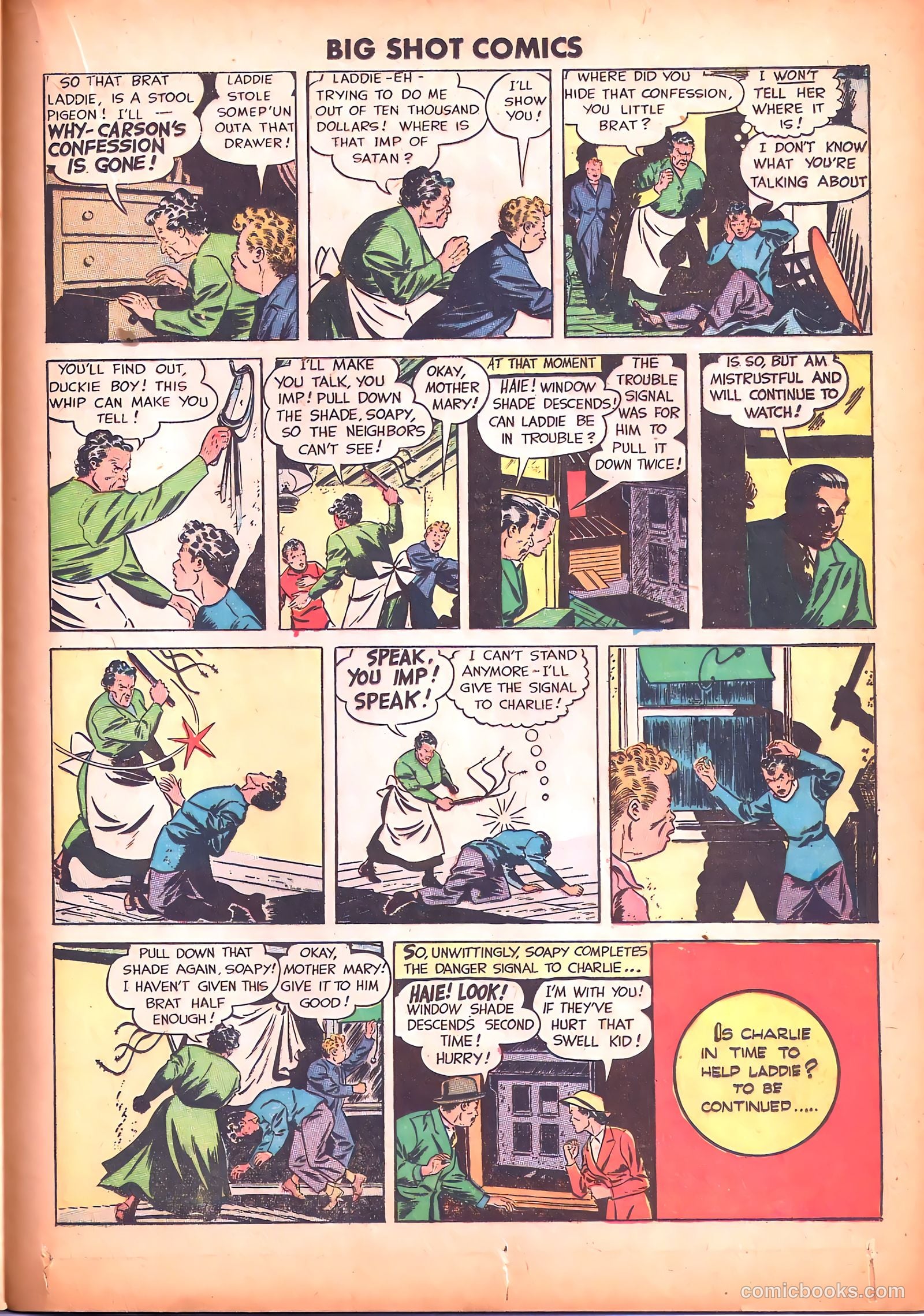 Big Shot Comics #33 (1943) — page 47 of 68