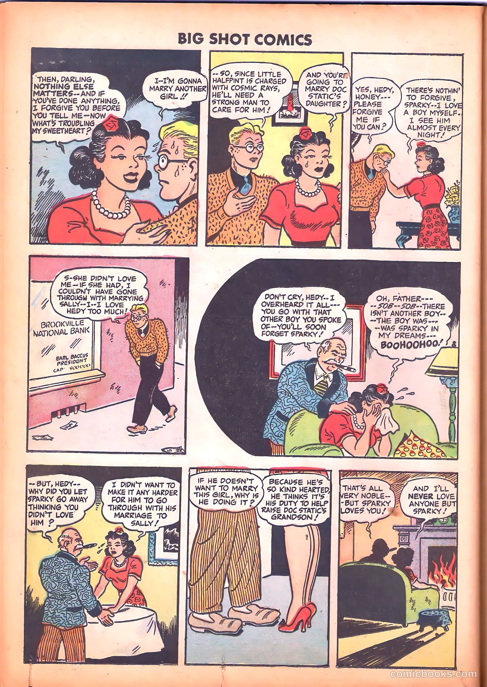 Big Shot Comics #33 (1943) — page 50 of 68