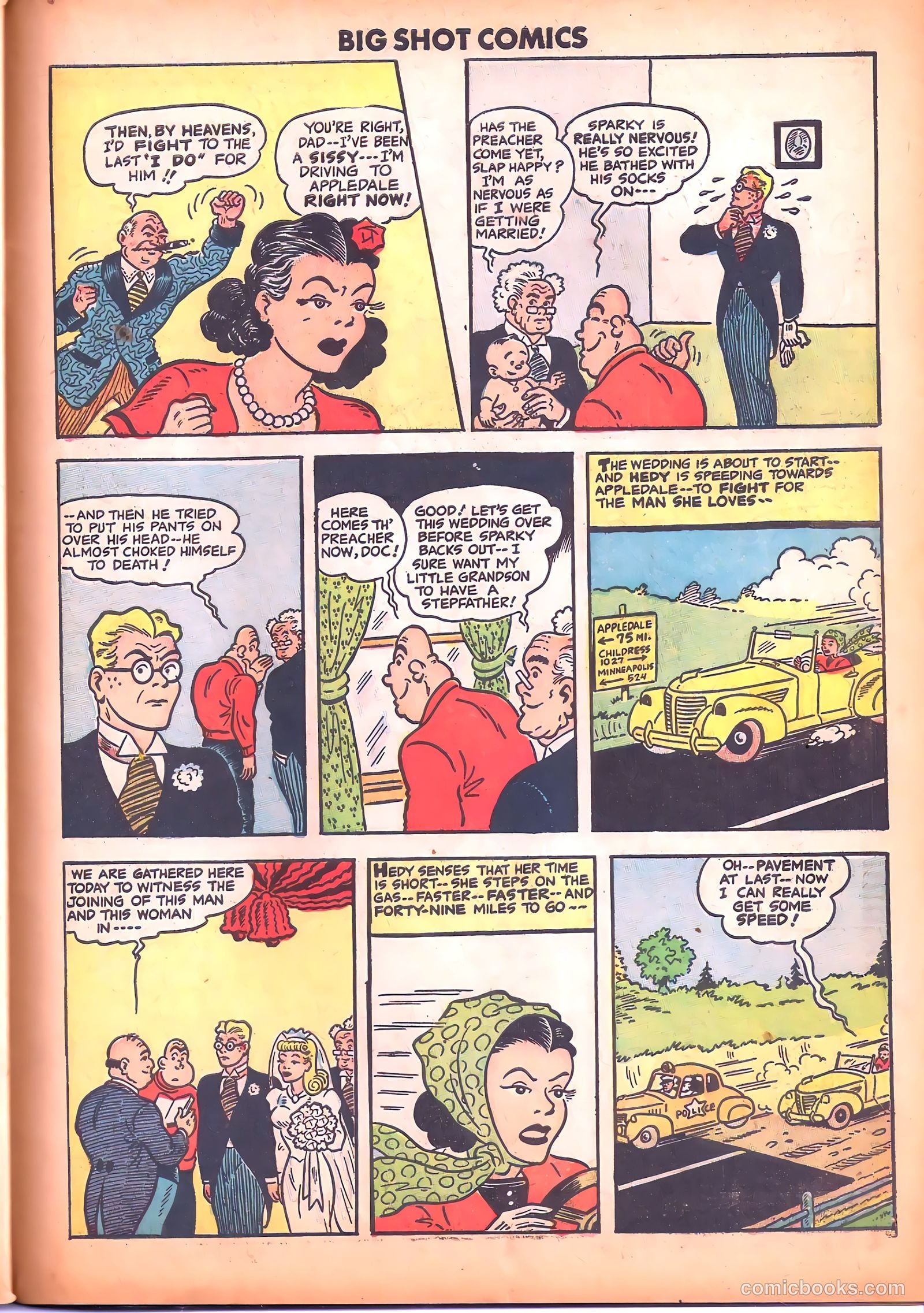 Big Shot Comics #33 (1943) — page 51 of 68