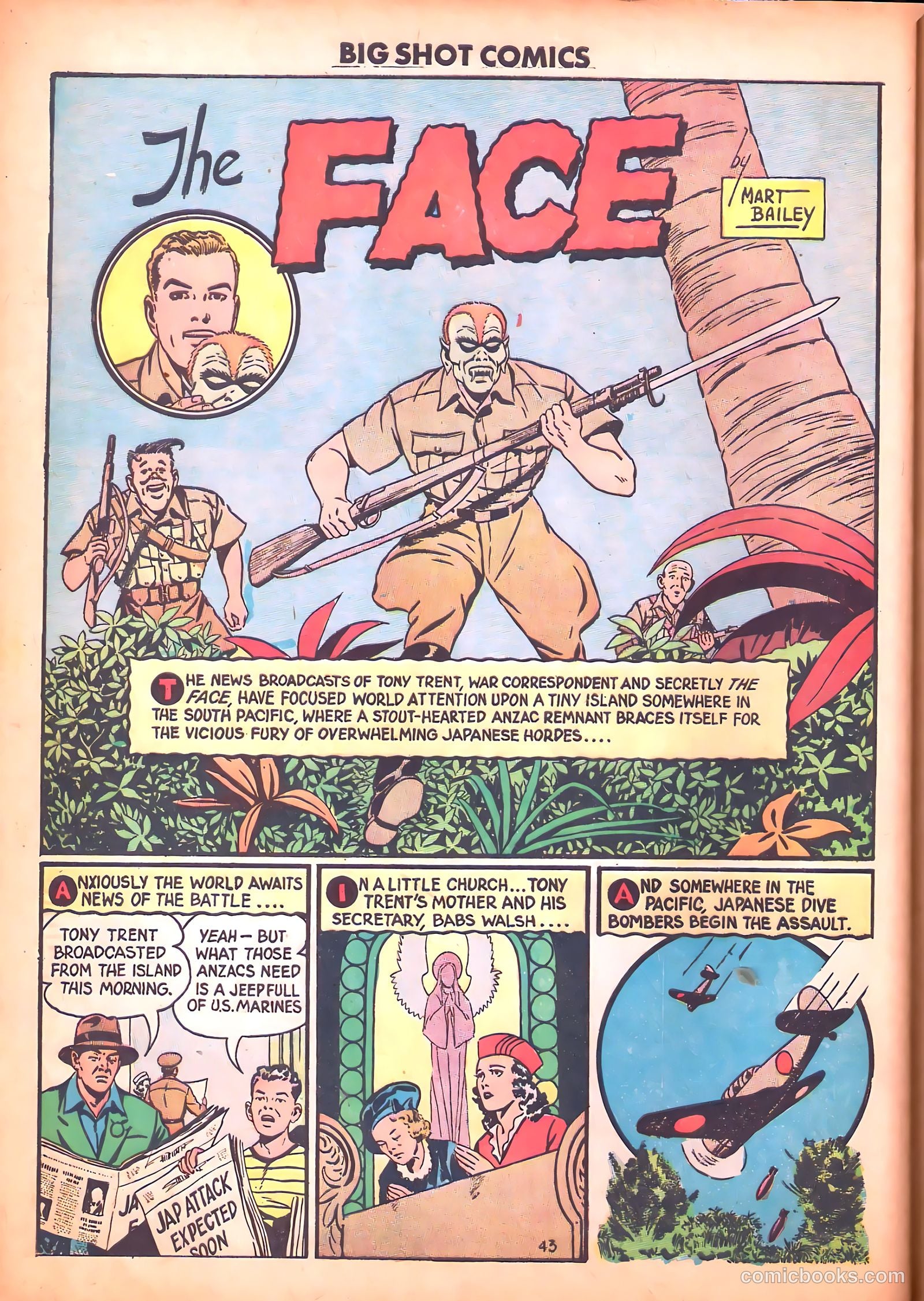 Big Shot Comics #33 (1943) — page 54 of 68