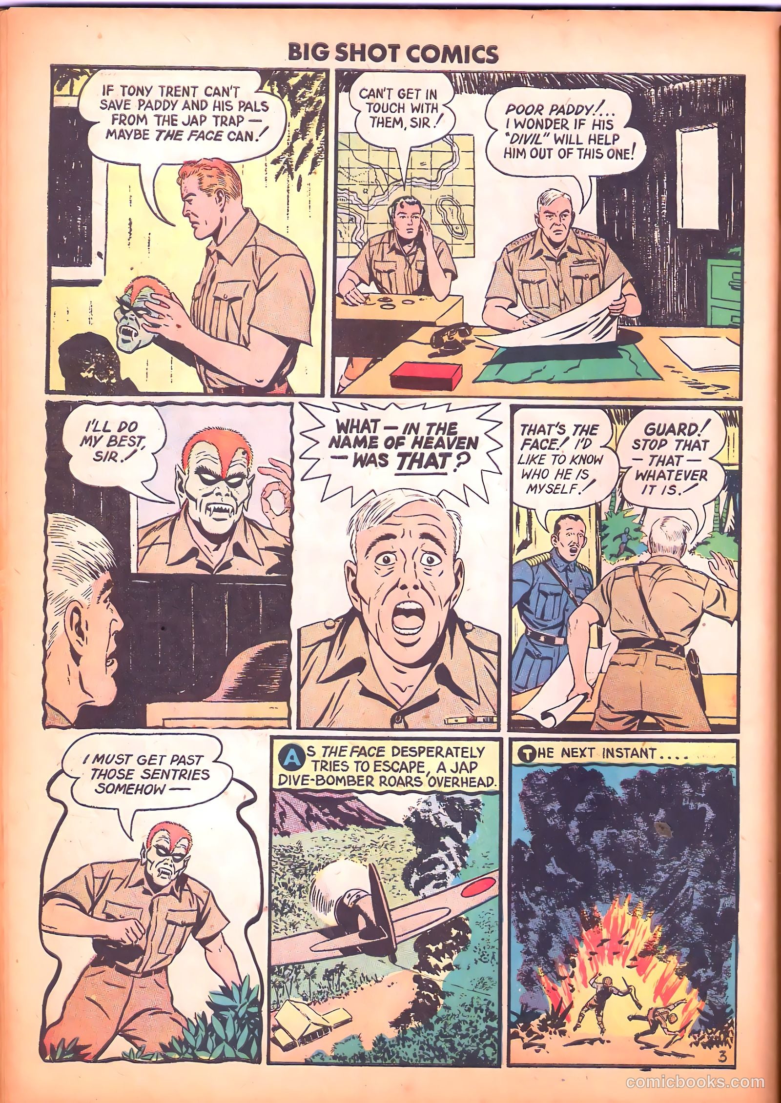 Big Shot Comics #33 (1943) — page 56 of 68