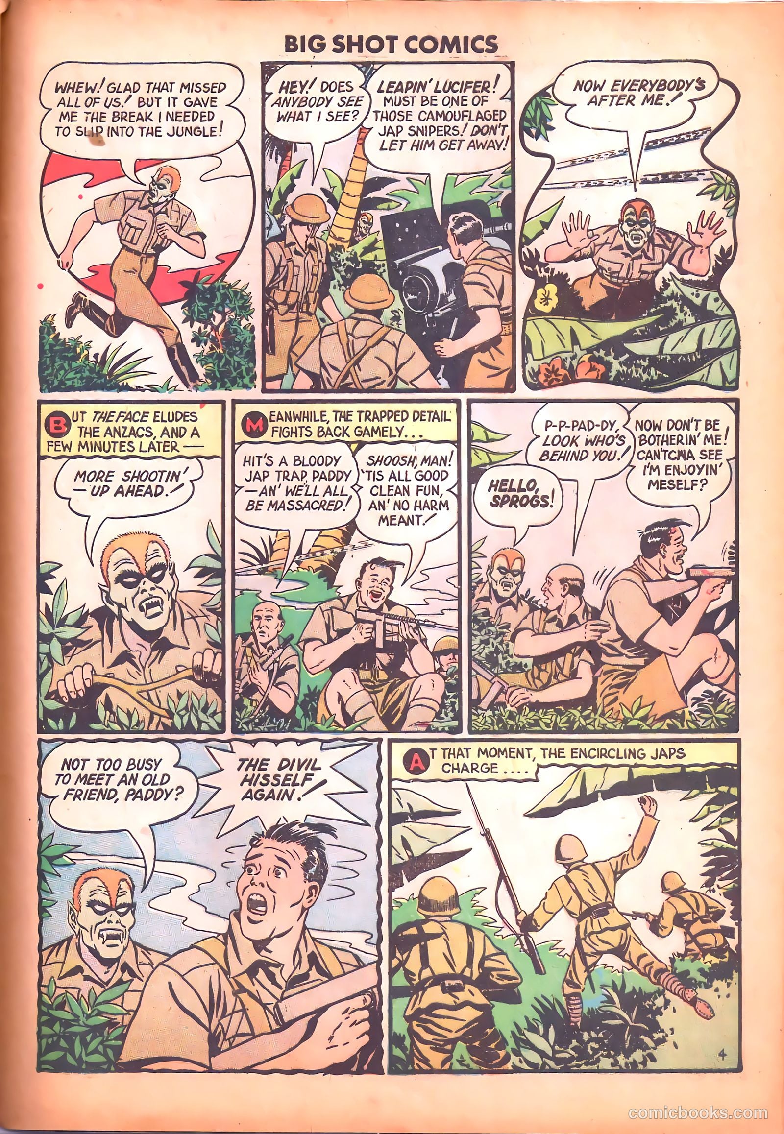 Big Shot Comics #33 (1943) — page 57 of 68