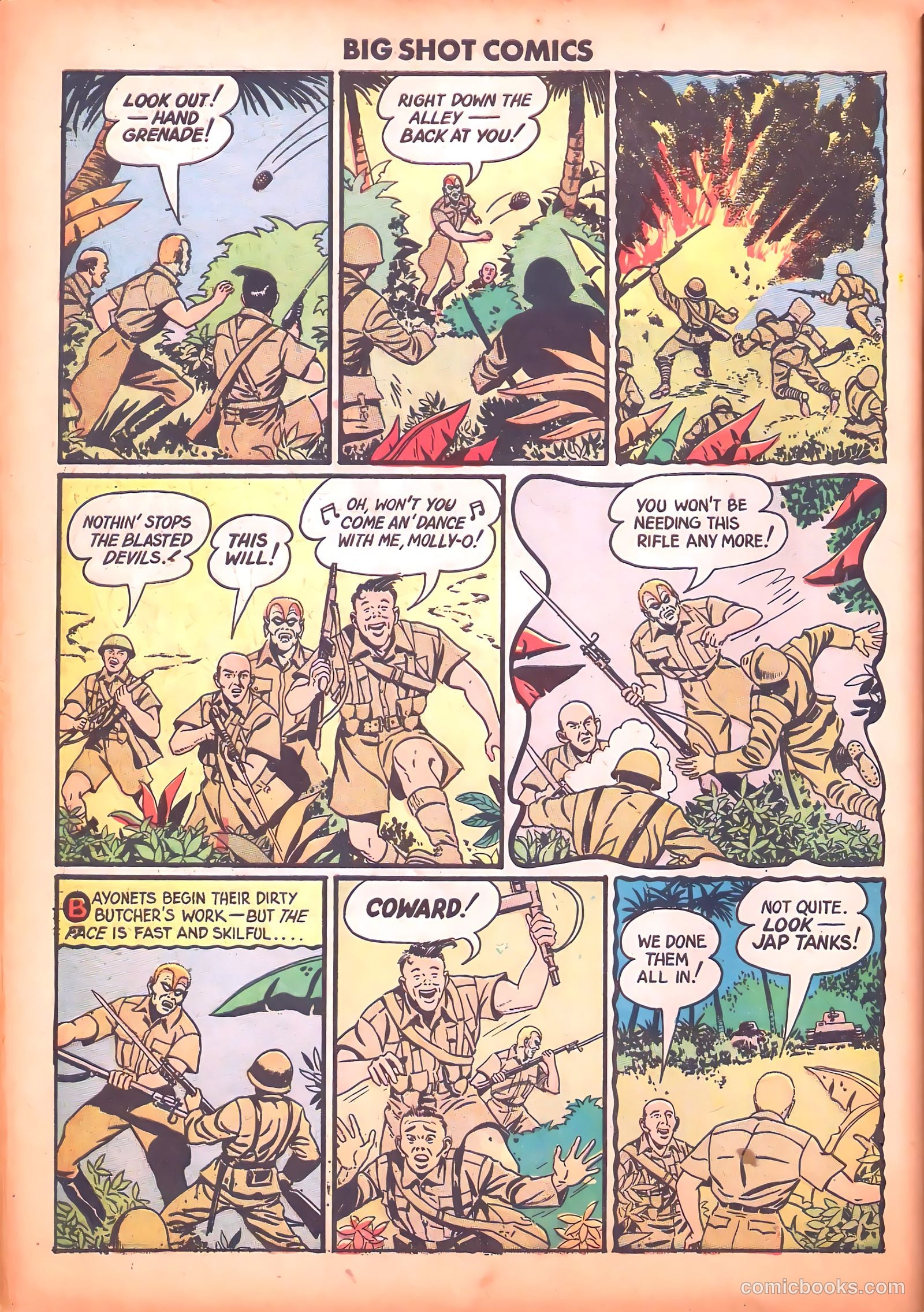 Big Shot Comics #33 (1943) — page 58 of 68