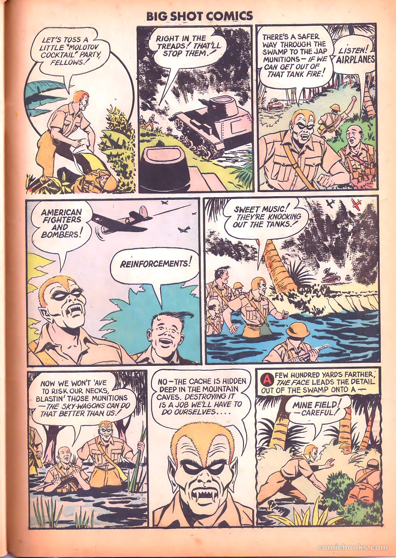 Big Shot Comics #33 (1943) — page 59 of 68