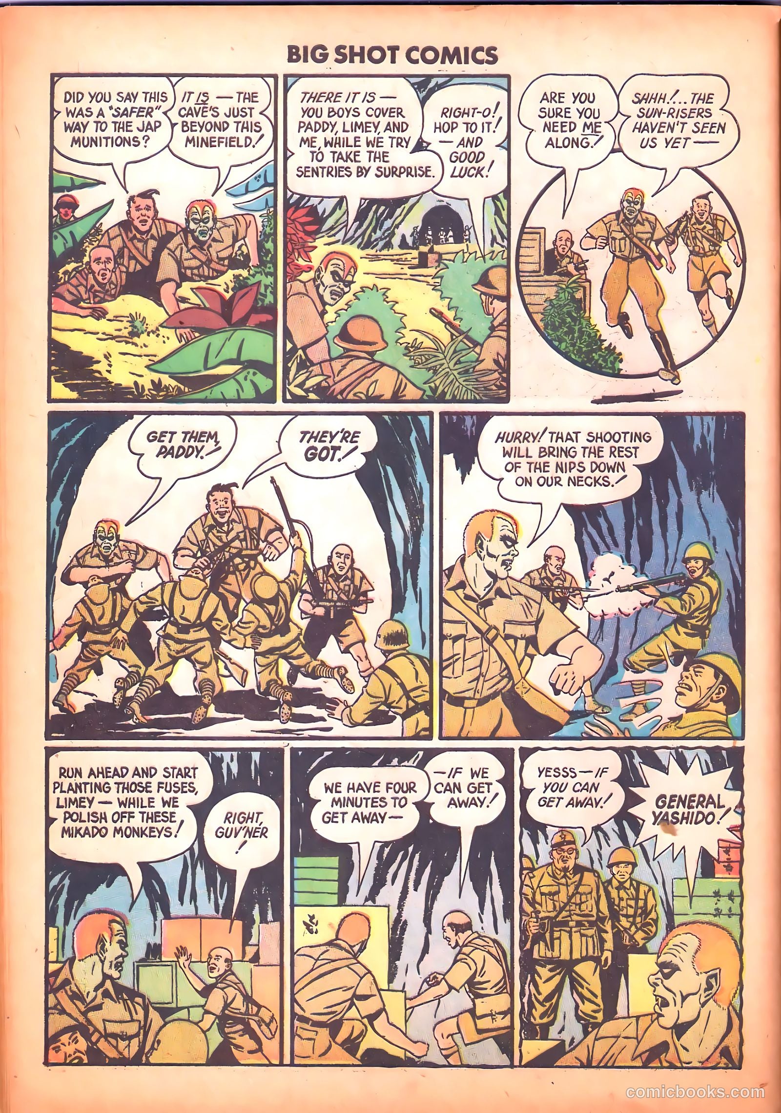 Big Shot Comics #33 (1943) — page 60 of 68