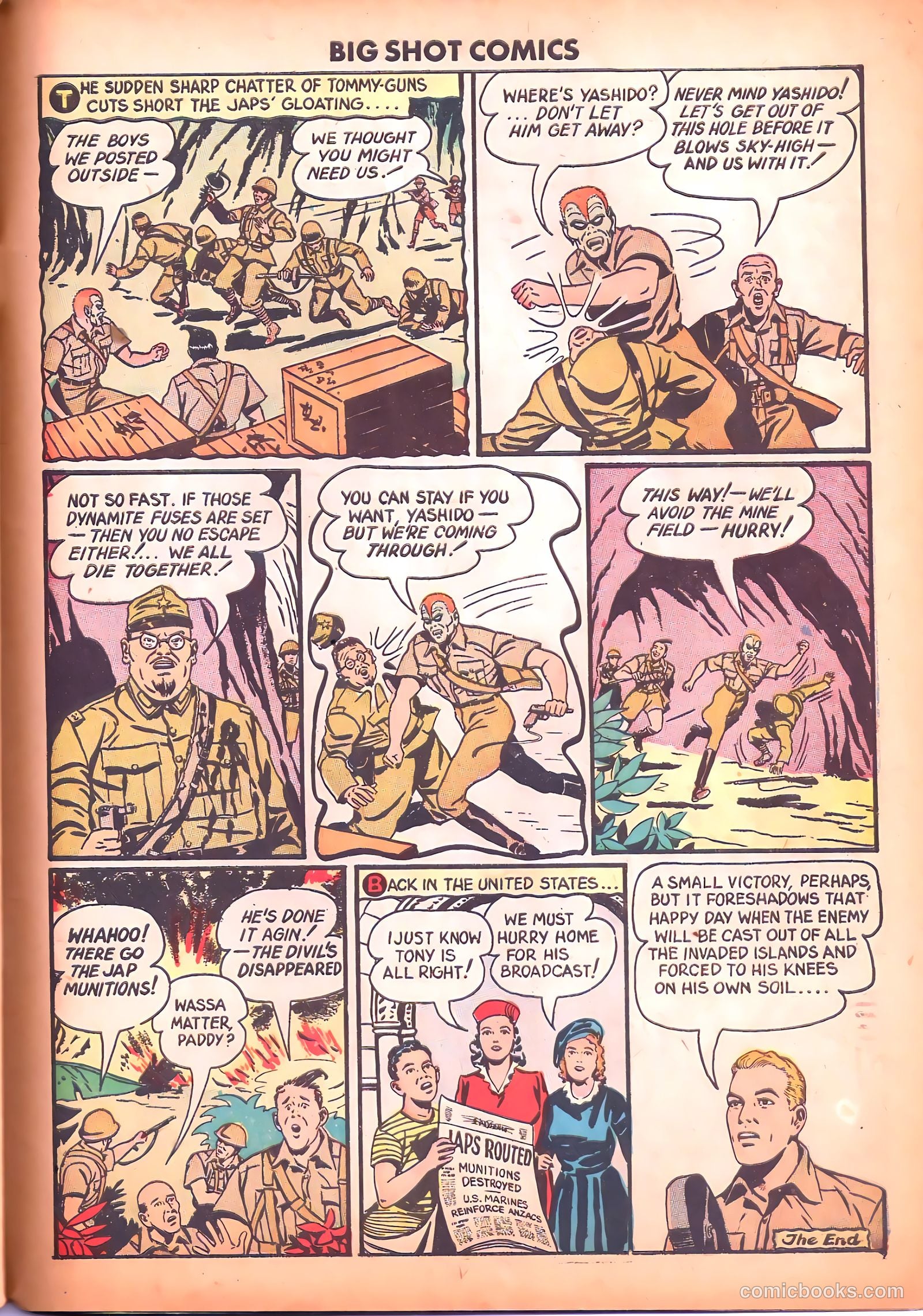 Big Shot Comics #33 (1943) — page 61 of 68