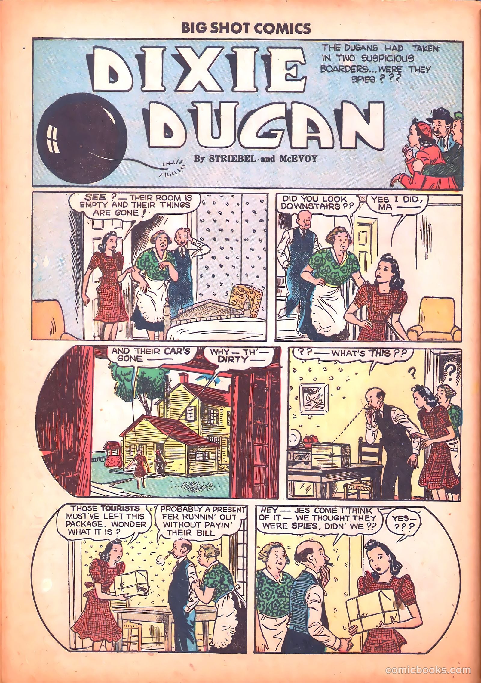 Big Shot Comics #33 (1943) — page 62 of 68