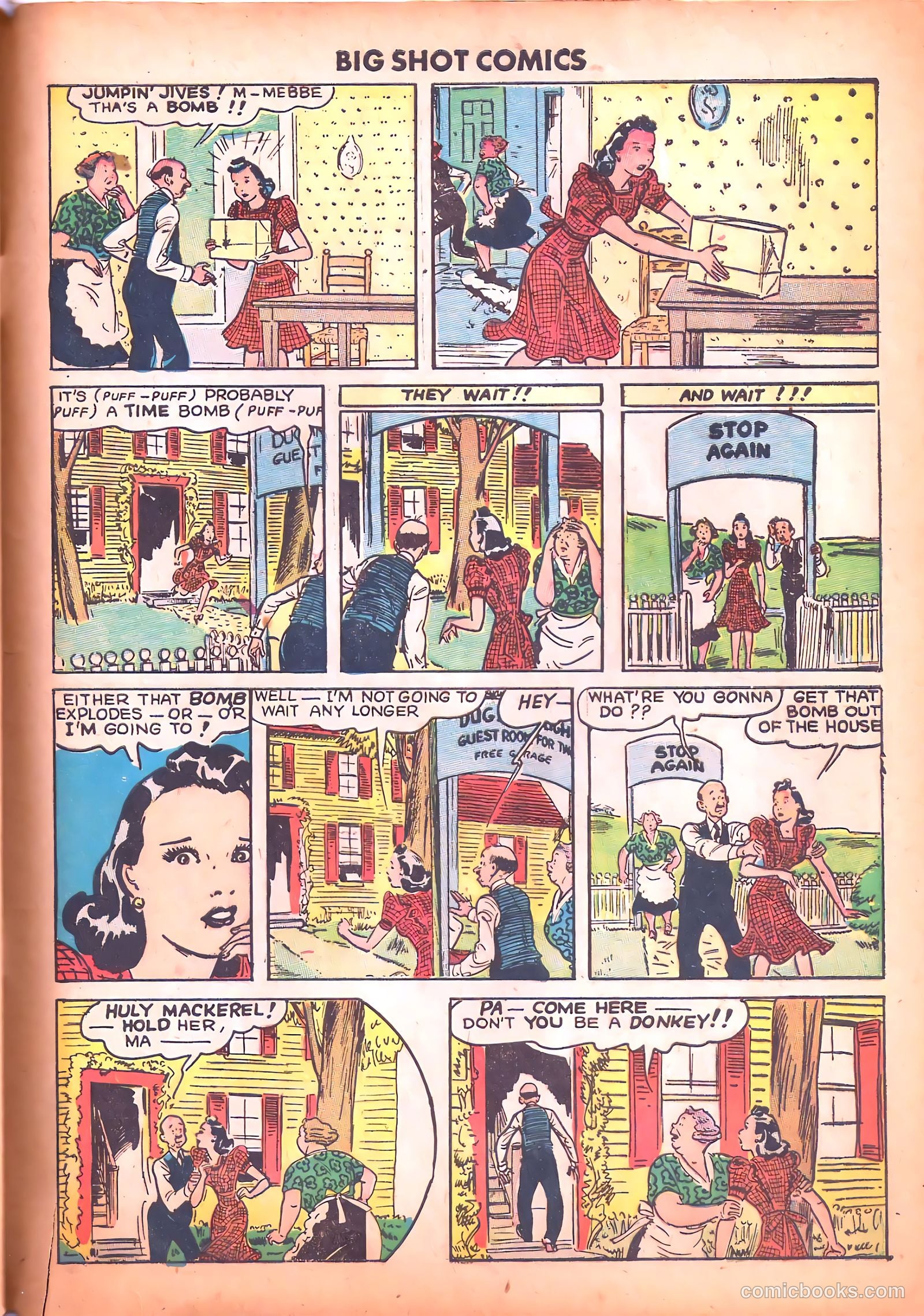 Big Shot Comics #33 (1943) — page 63 of 68