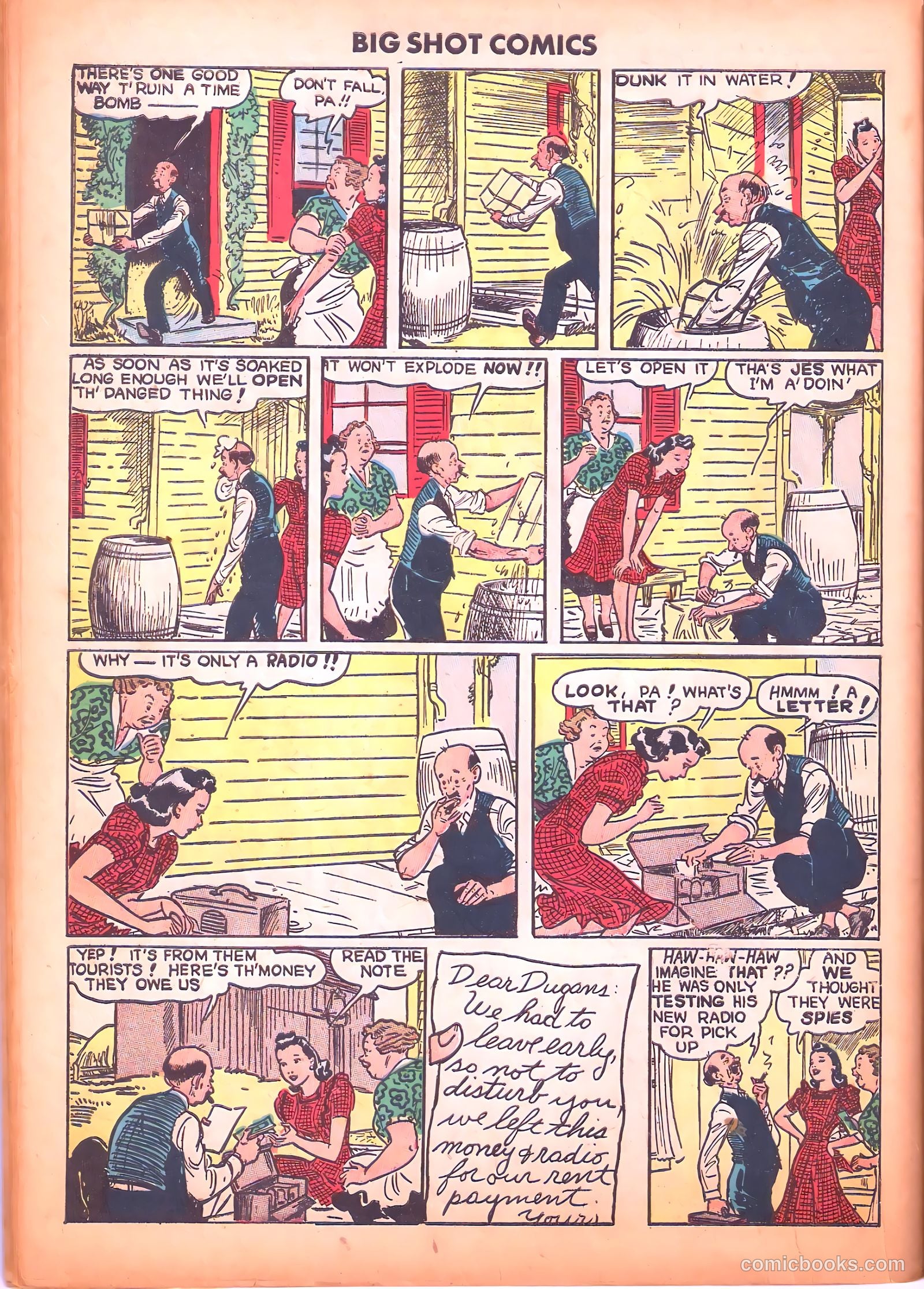 Big Shot Comics #33 (1943) — page 64 of 68