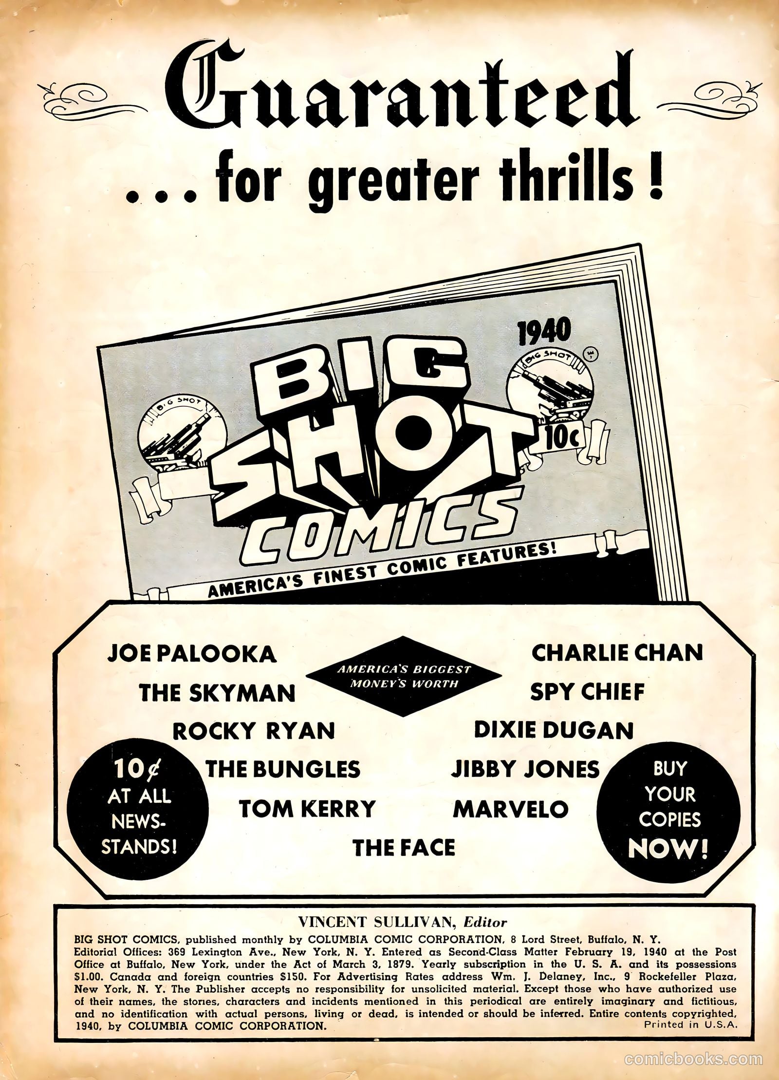 Big Shot Comics #4 (1940) — page 2 of 68