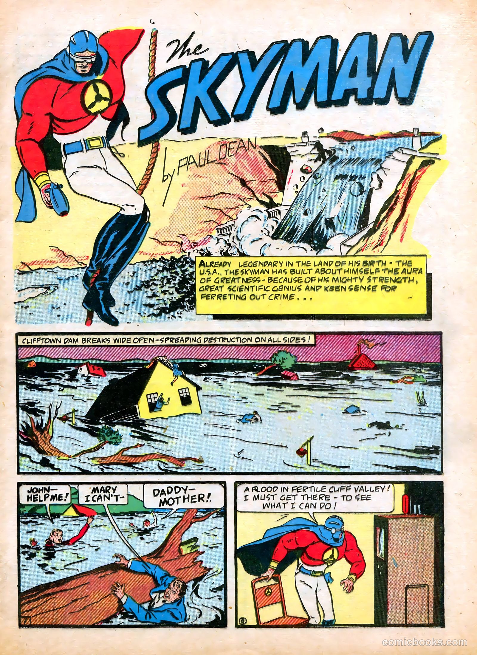 Big Shot Comics #4 (1940) — page 3 of 68